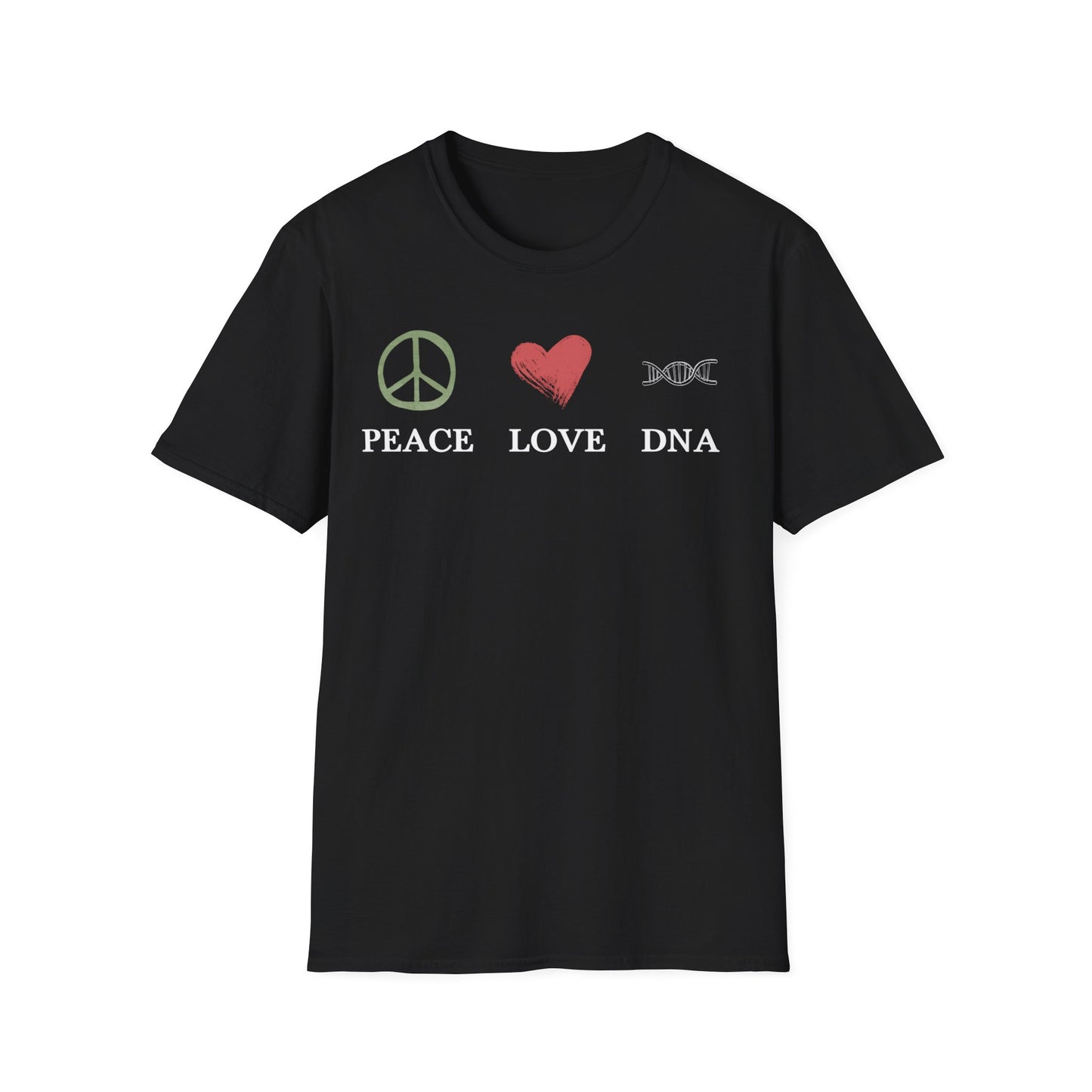 Peace Love DNA
