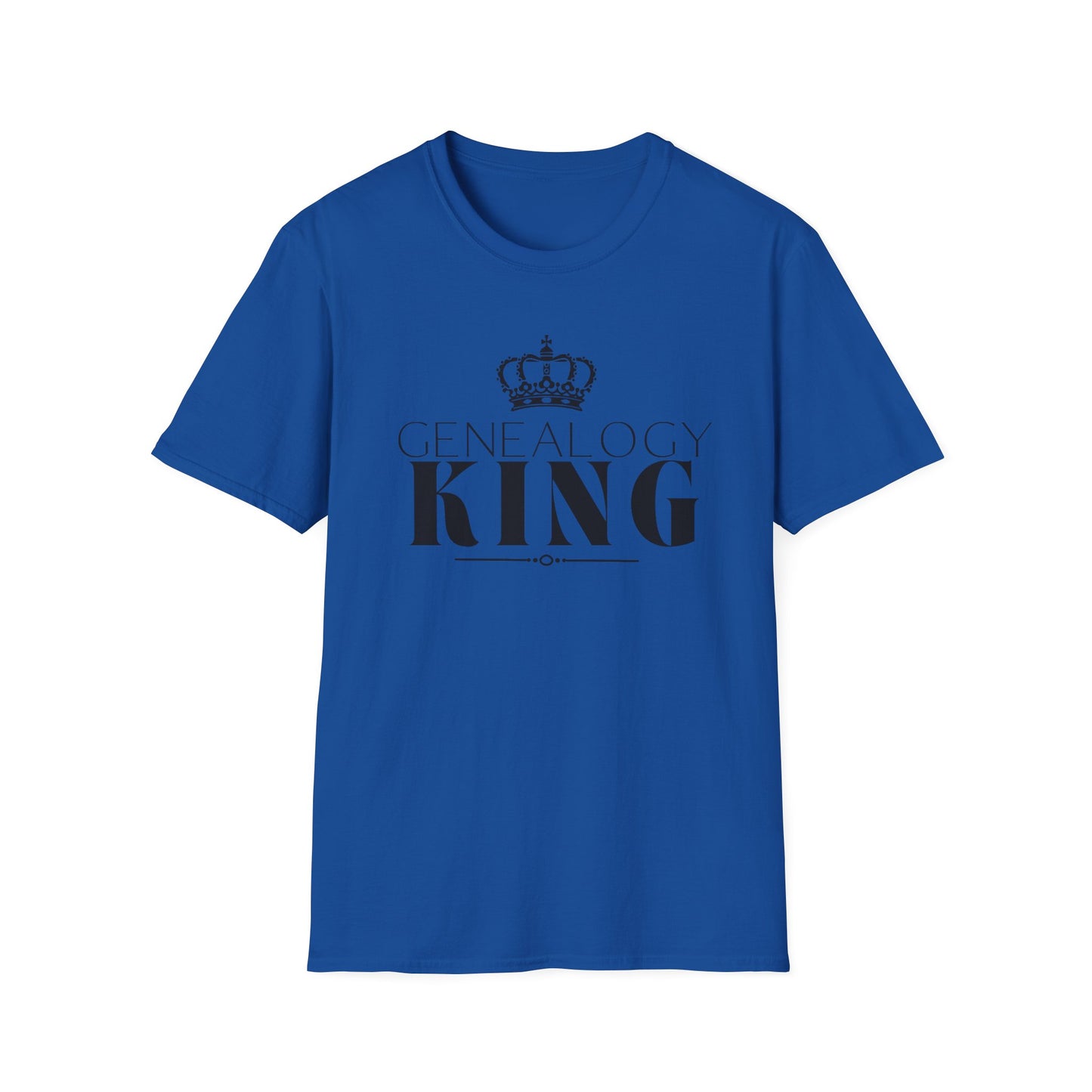 Genealogy King T-Shirt