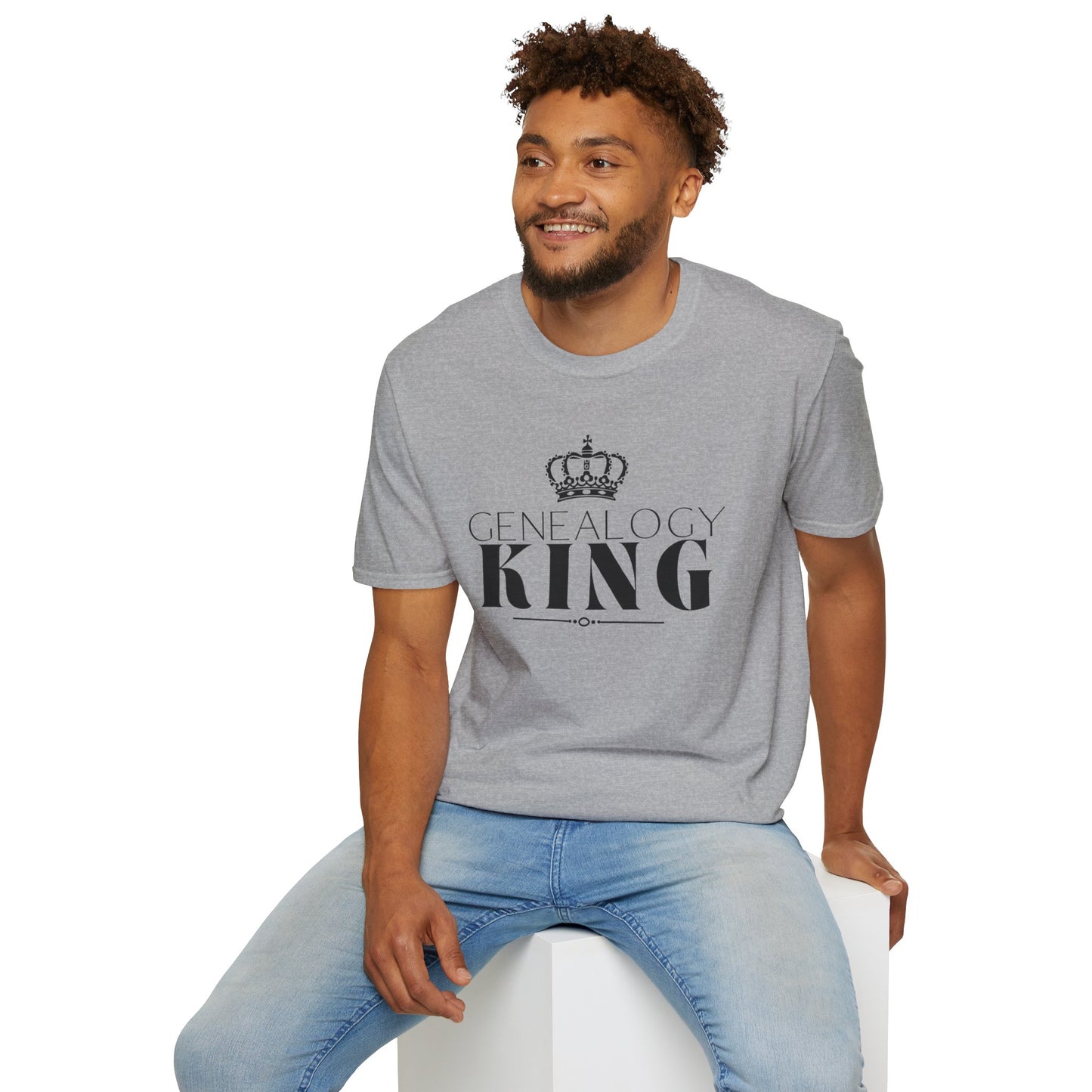 Genealogy King T-Shirt