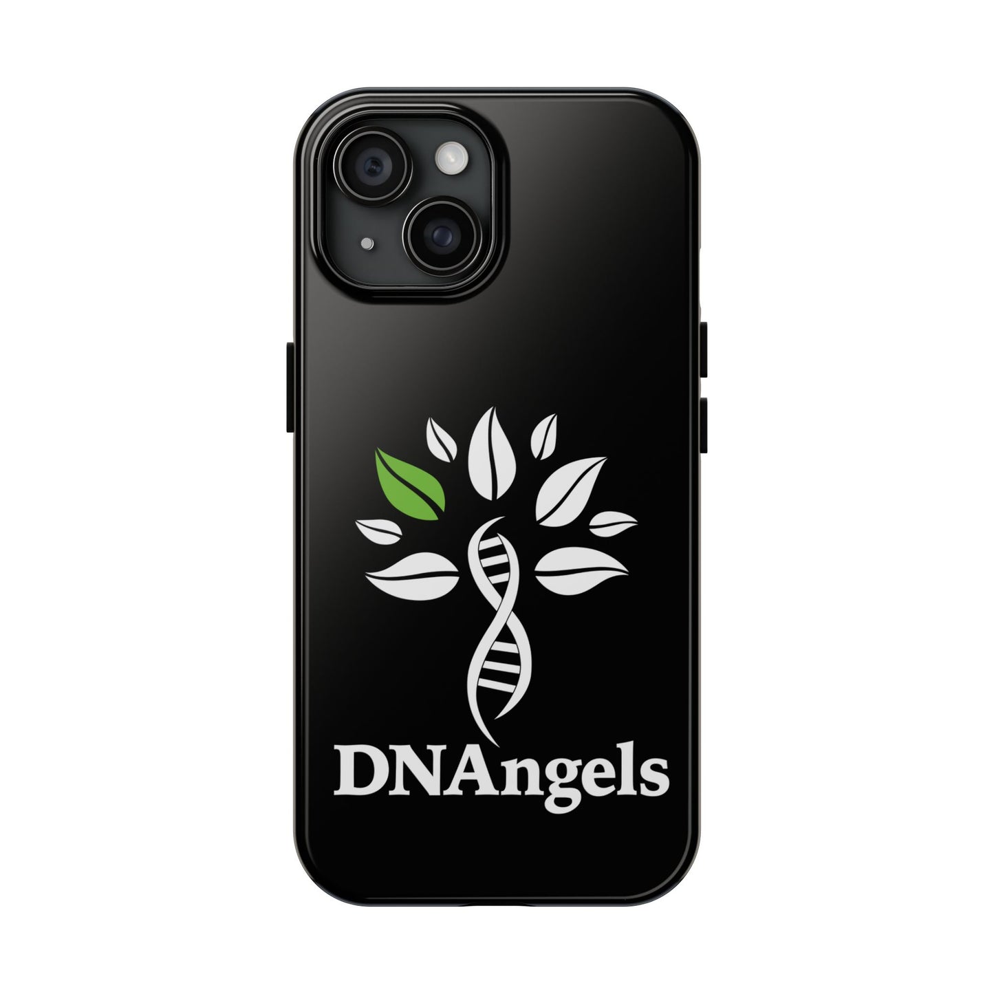 Stylish Tough Phone Case with DNAngels Logo | Perfect Gift for Genealogy Enthusiasts