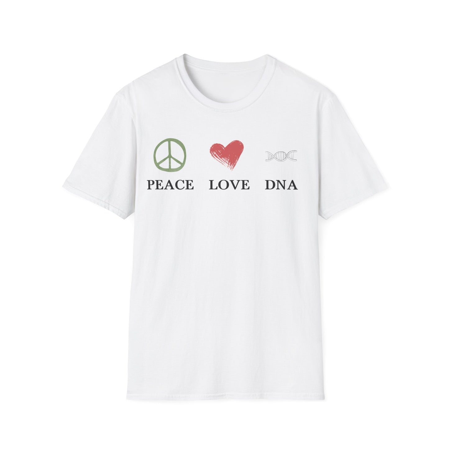 Peace Love DNA