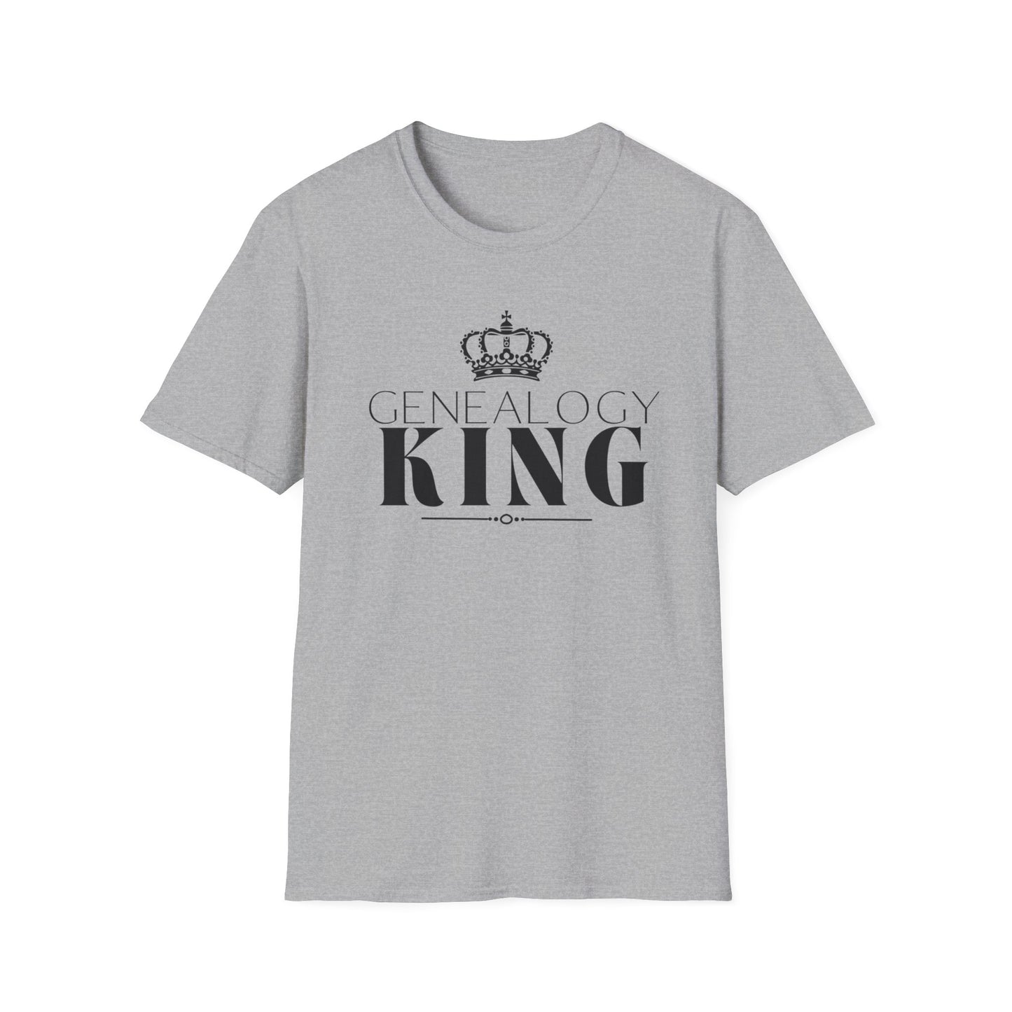 Genealogy King T-Shirt