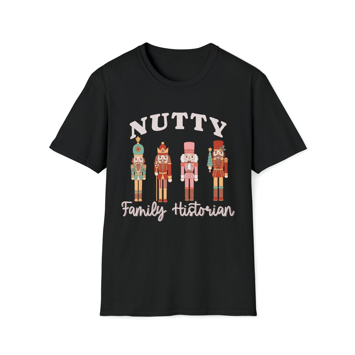 Nutty Family Historian T-Shirt