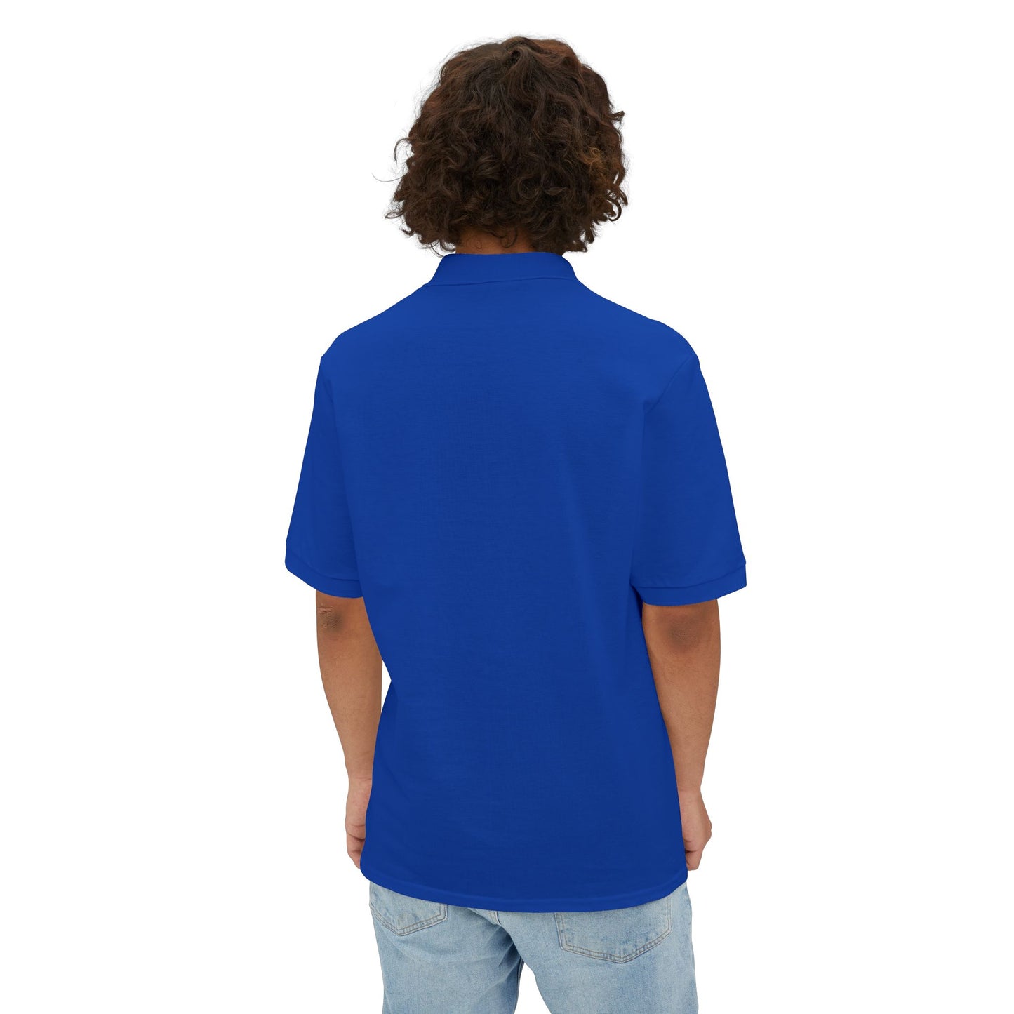 Men's Piqué Polo - Stylish & Comfortable Casual Wear