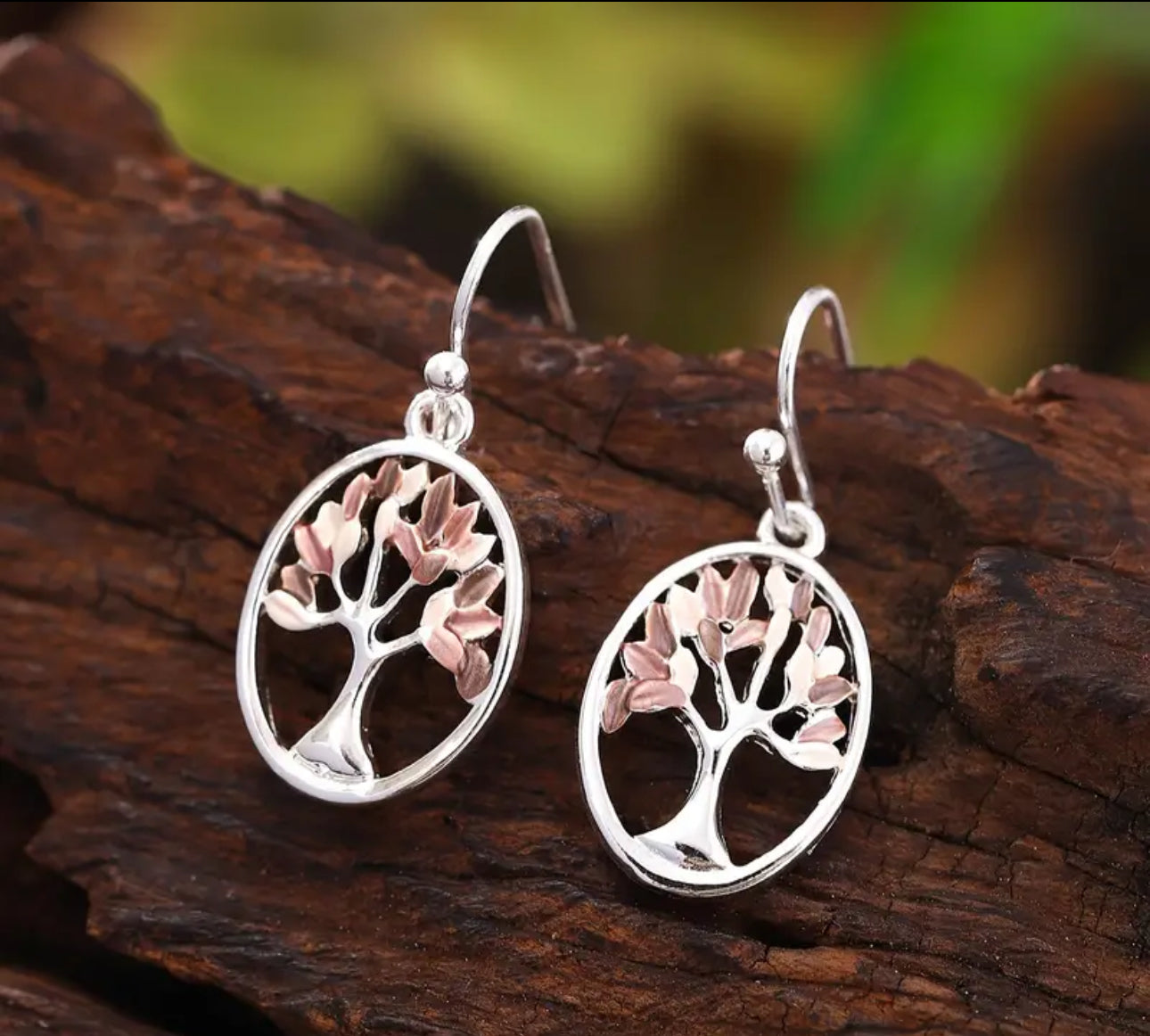 Elegant Tree Earring