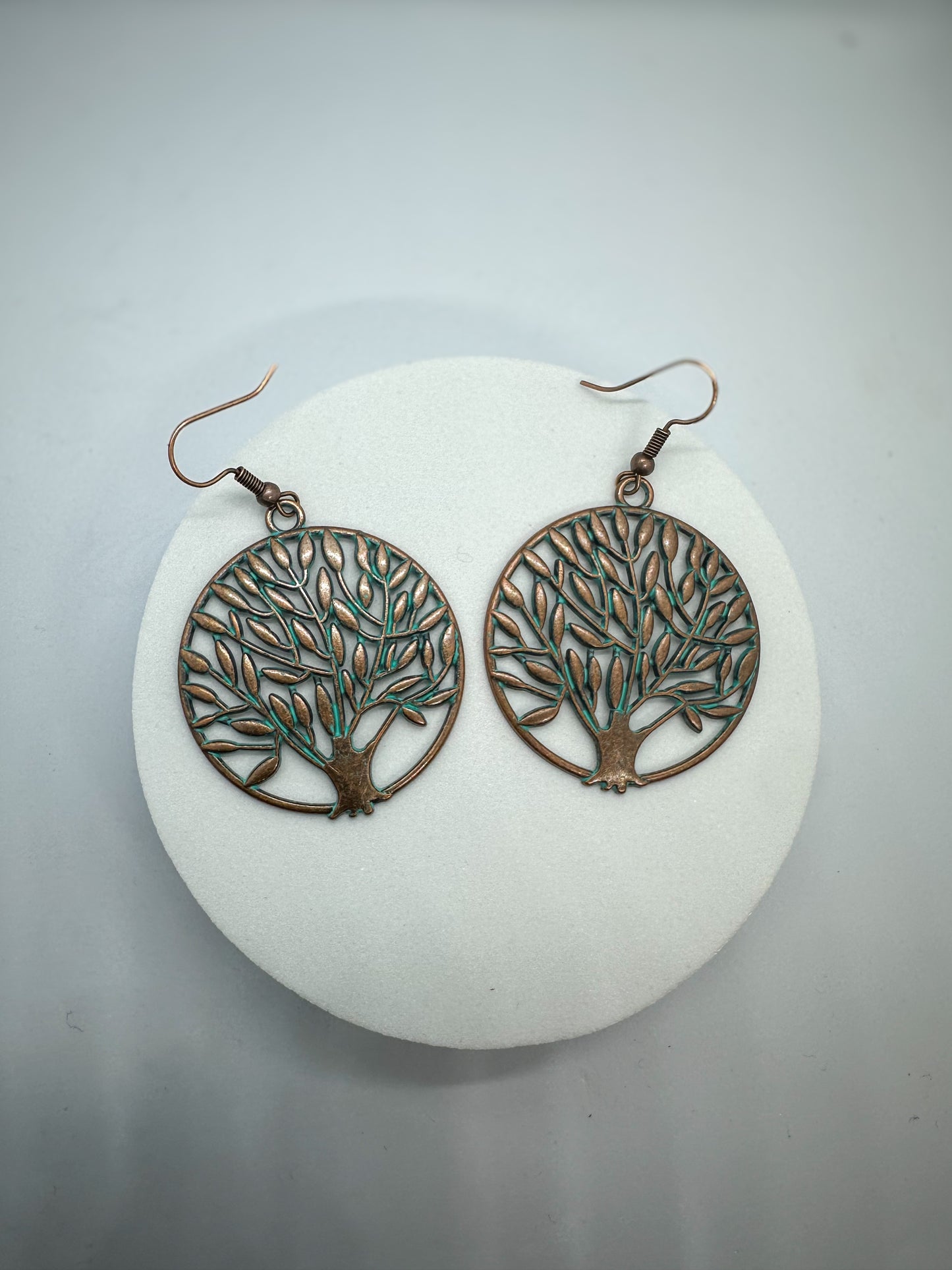 Wooden Necklace and Earring Set