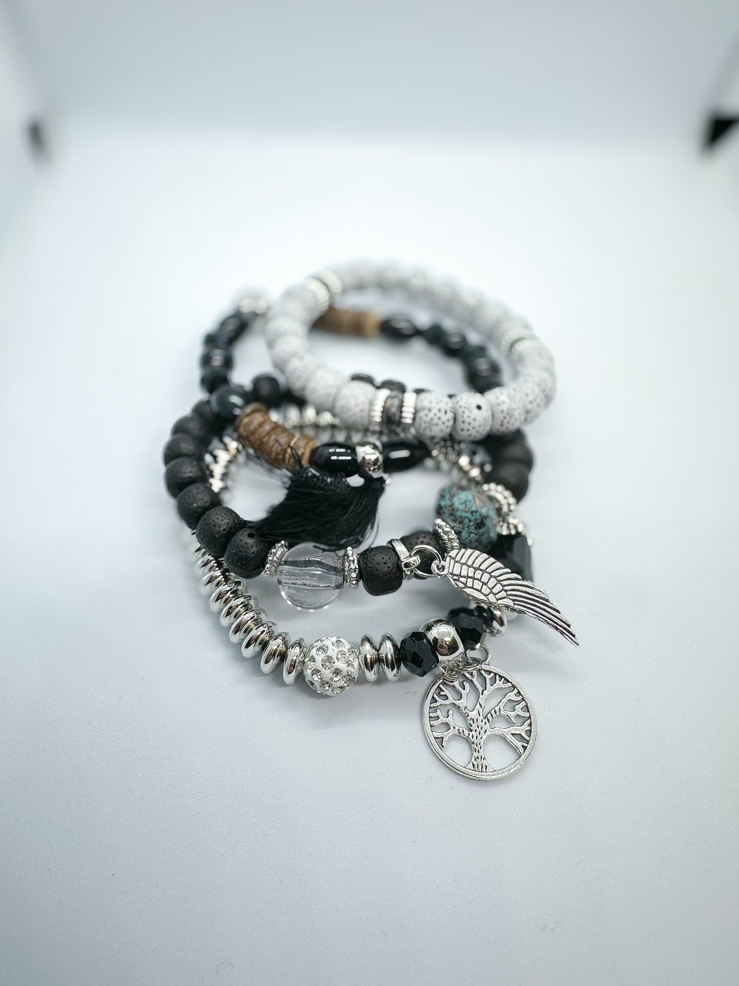 Tree of Life Bracelet Set