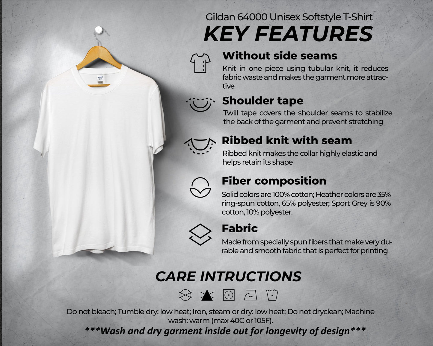 DNAngels Volunteer Softstyle T-Shirt