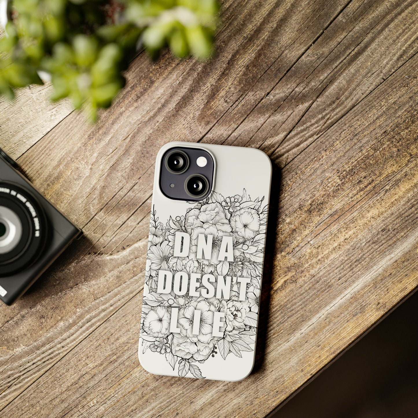DNA Doesn't Lie  iPhone Case