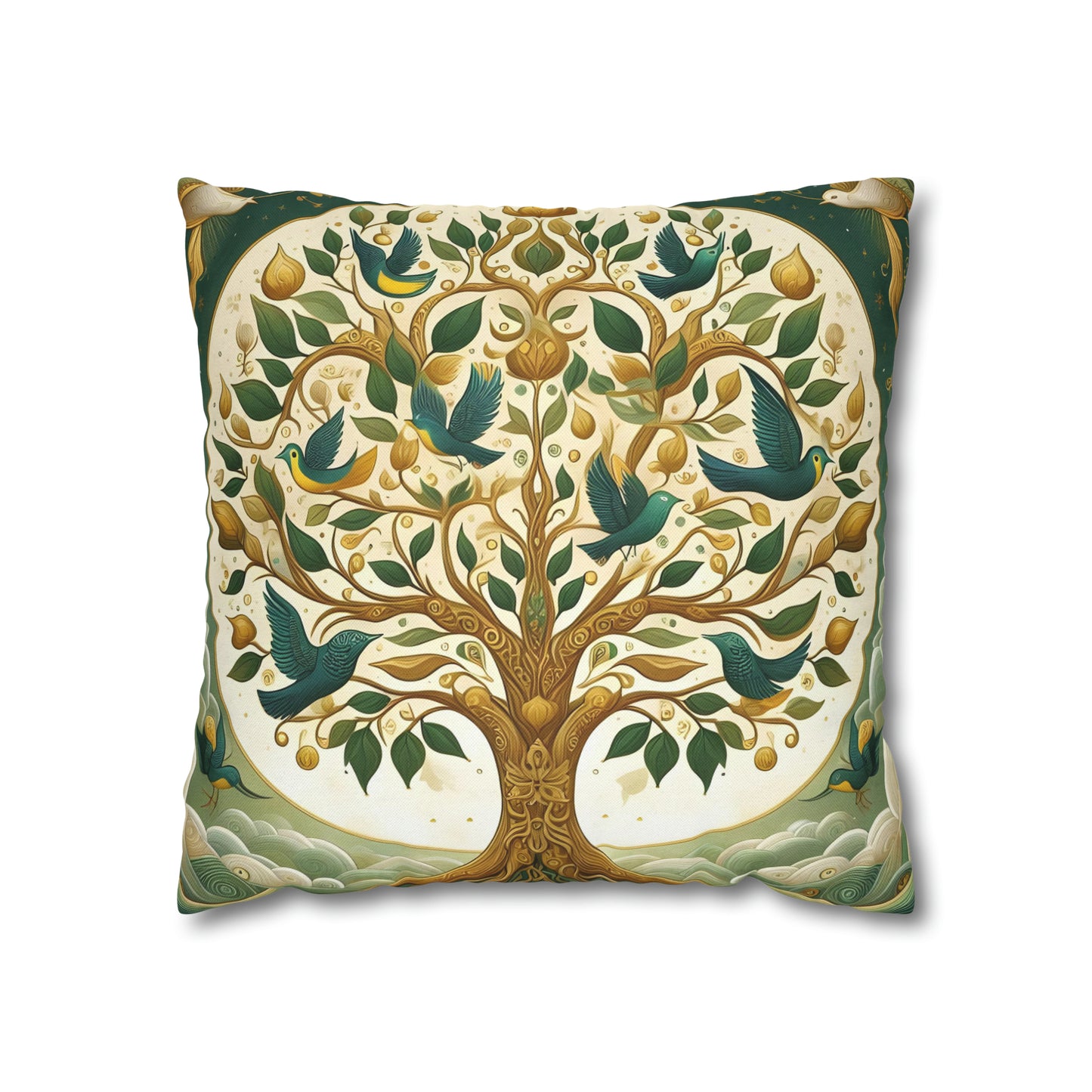 Beatuful Tree of Life Decorative Pillow Cover