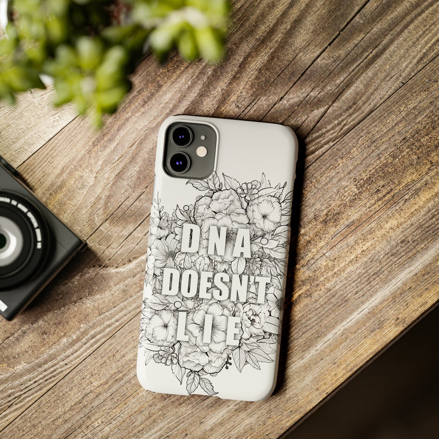 DNA Doesn't Lie  iPhone Case