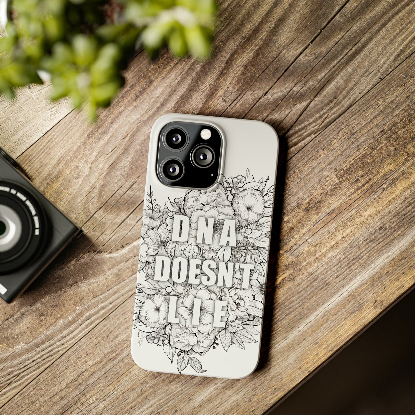 DNA Doesn't Lie  iPhone Case
