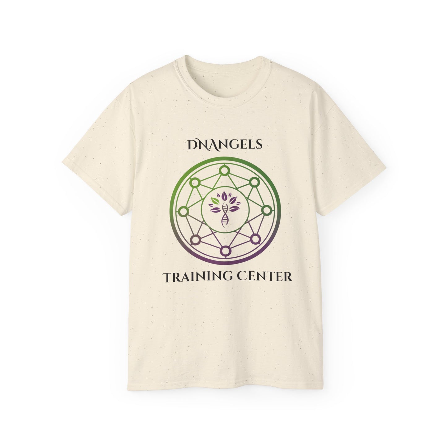 DNAangels Training Center T-Shirt — DNAngels Training Center Logo Short Sleeve Tee
