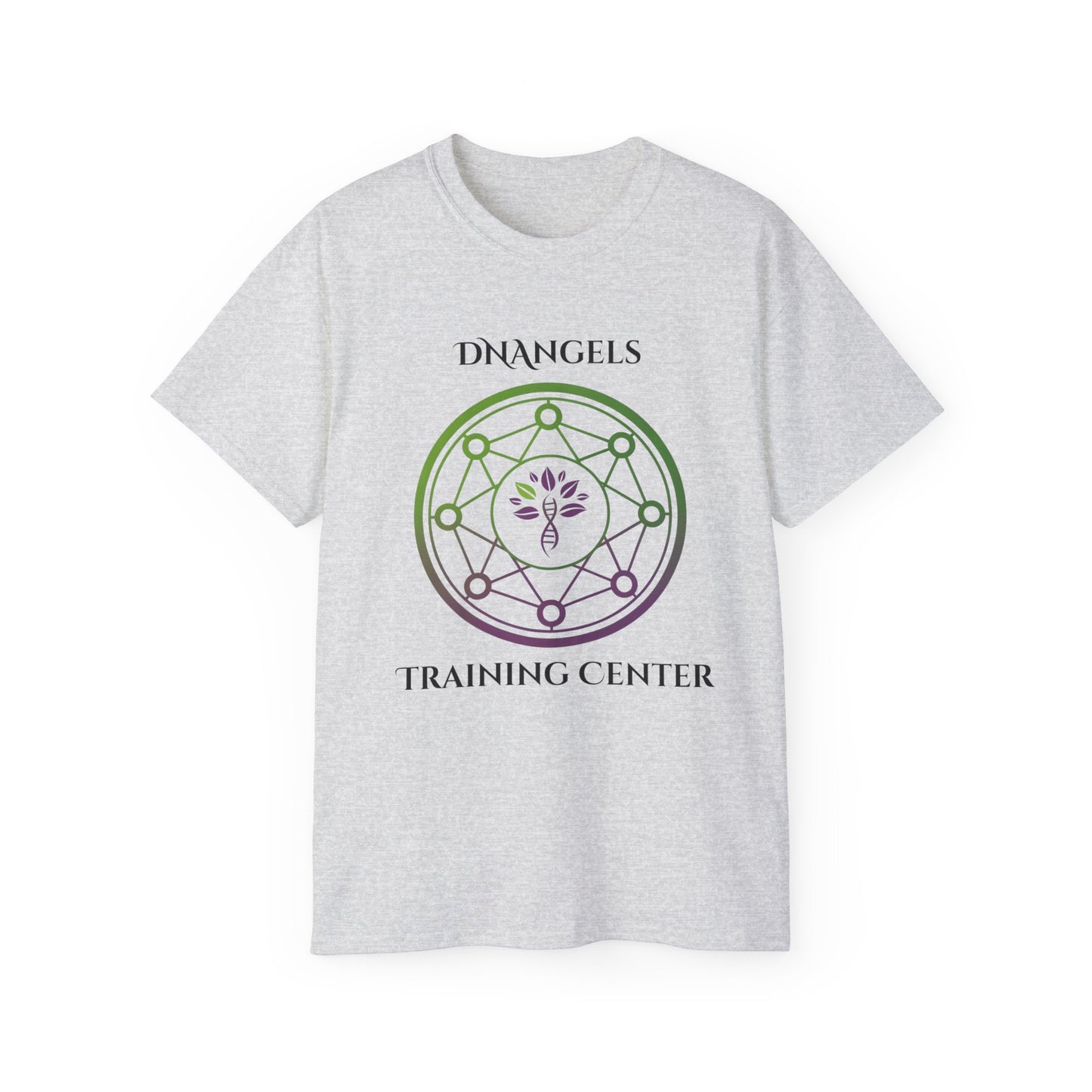 DNAangels Training Center T-Shirt — DNAngels Training Center Logo Short Sleeve Tee