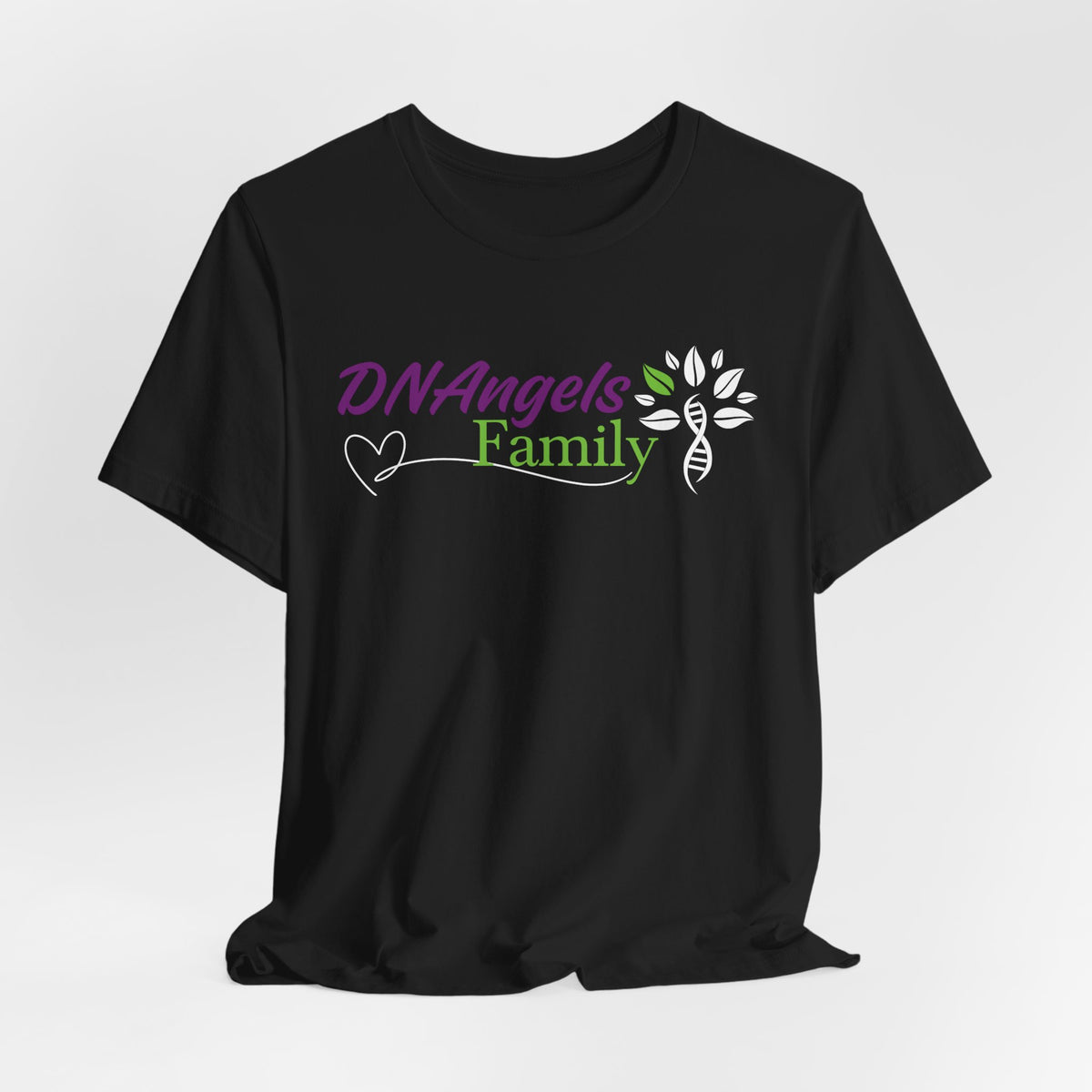 DNAngels Family T-Shirt — Family & Genealogy Tribute Tee