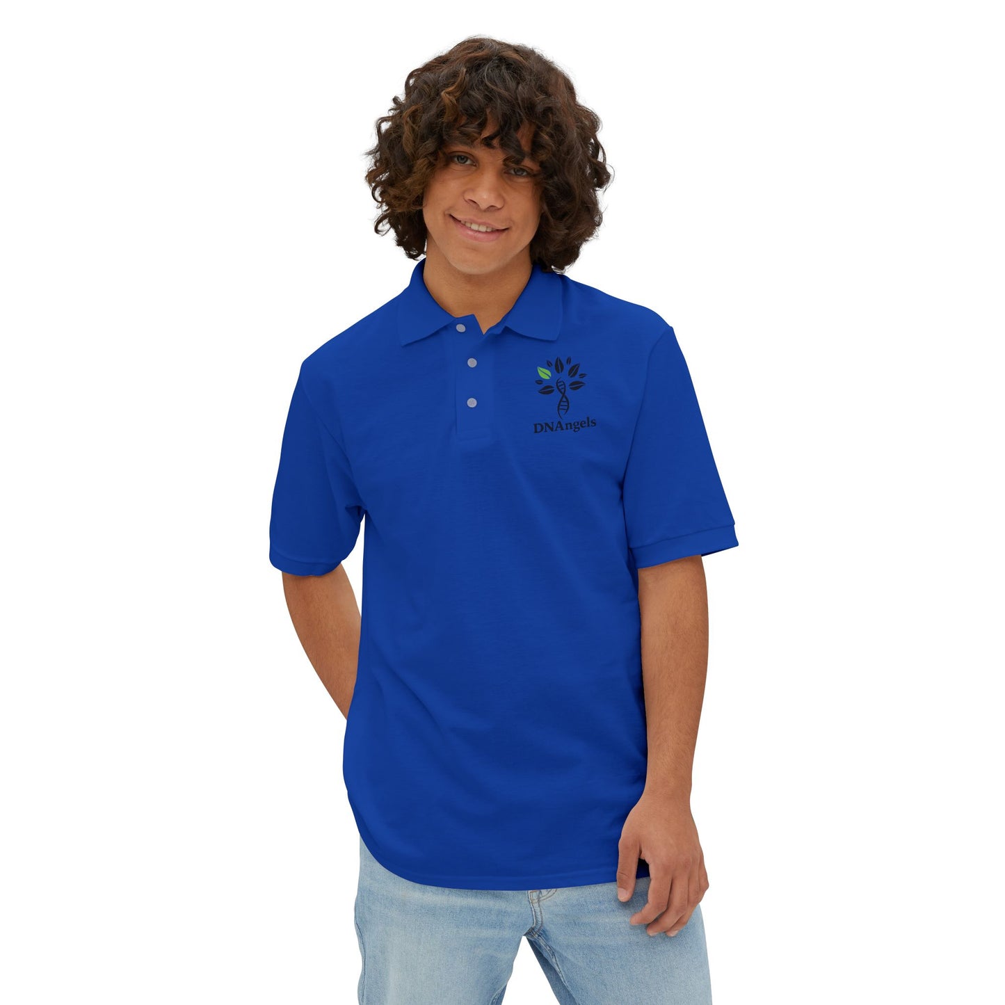 Men's Piqué Polo - Stylish & Comfortable Casual Wear
