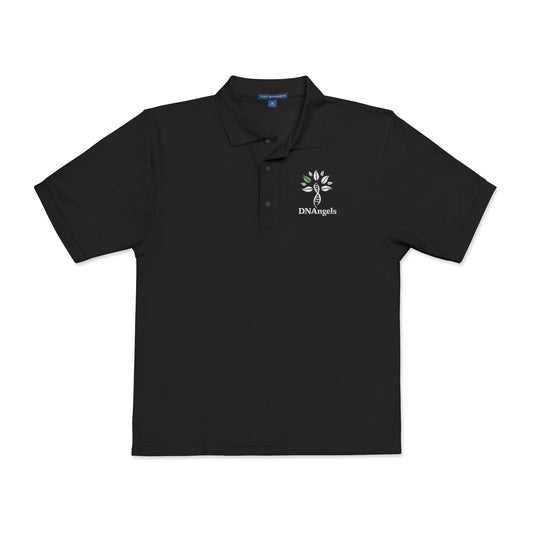 Unisex Embroidered Polo Shirt - DNAngels Design