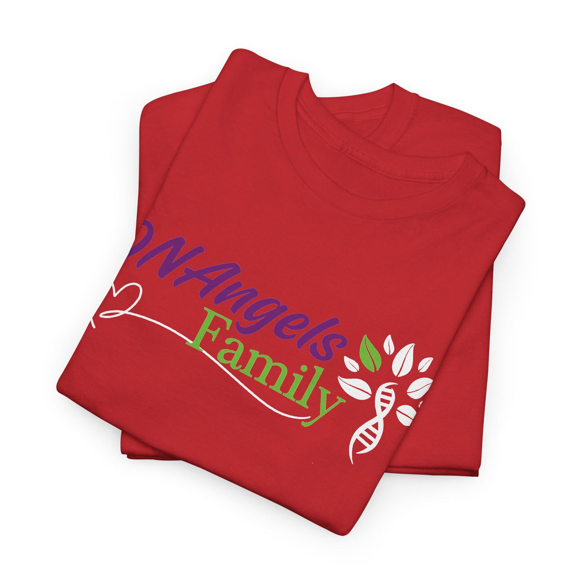 DNA Angels Family T-Shirt — Genetic Family Tree Tee