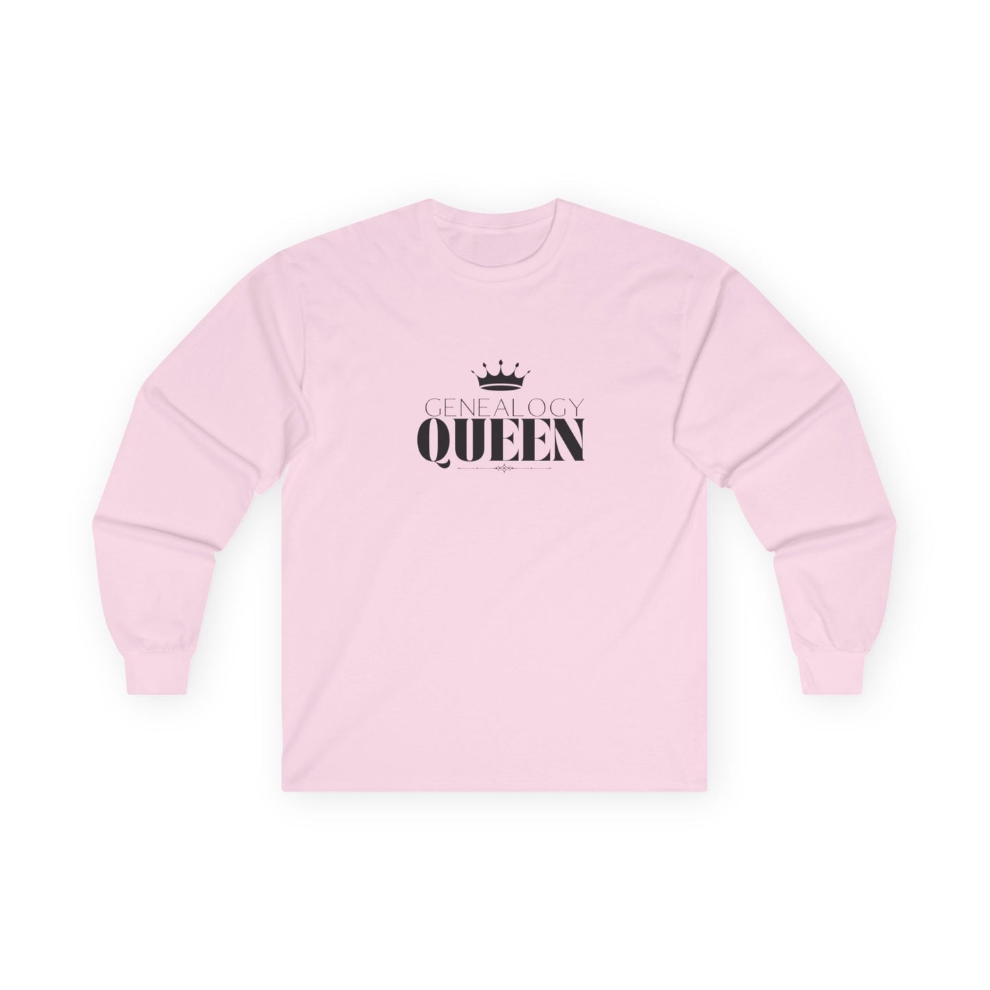 Queen Long Sleeve Tee - Unisex Ultra Cotton Shirt