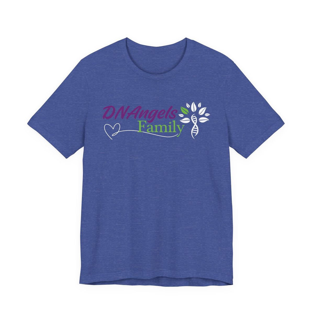 DNAngels Family T-Shirt — Family & Genealogy Tribute Tee