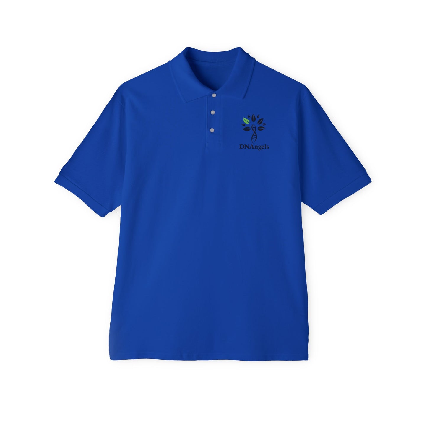 Men's Piqué Polo - Stylish & Comfortable Casual Wear