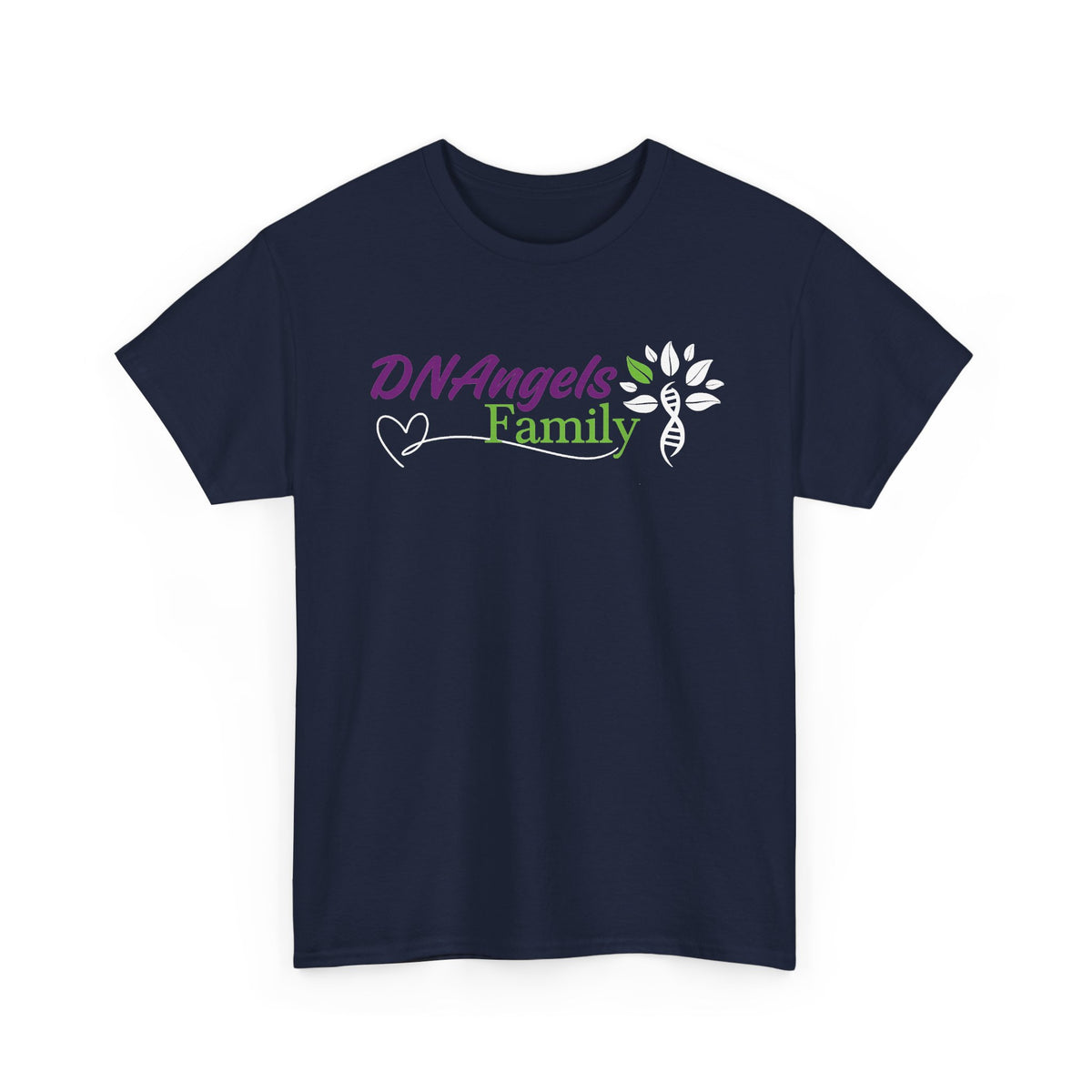 DNA Angels Family T-Shirt — Genetic Family Tree Tee