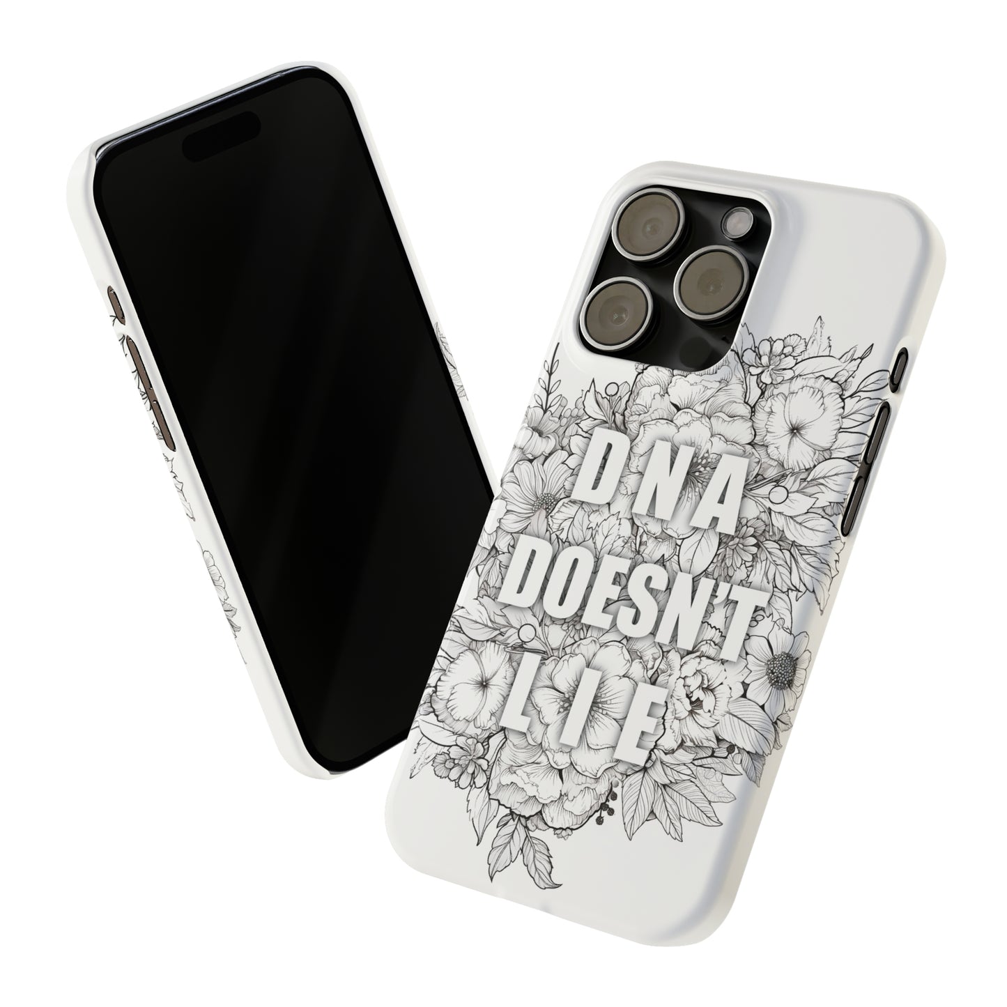 DNA Doesn't Lie  iPhone Case