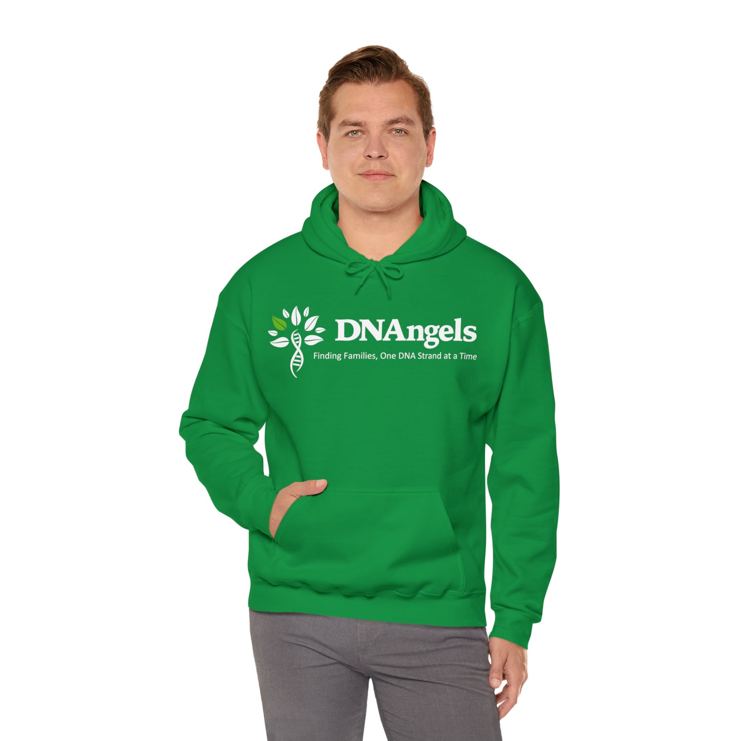 DNAngels Unisex Heavy Blend™ Hooded Sweatshirt