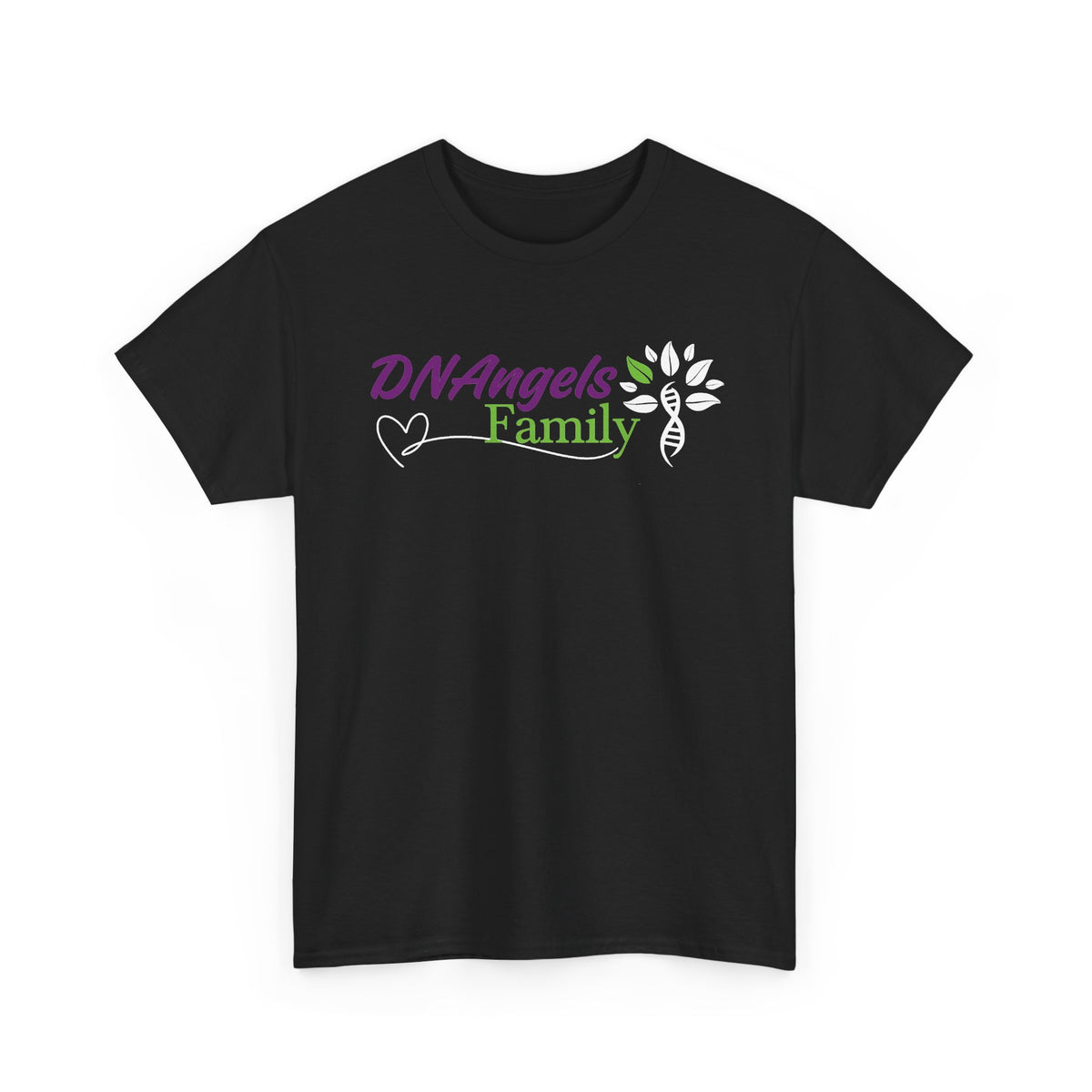 DNA Angels Family T-Shirt — Genetic Family Tree Tee