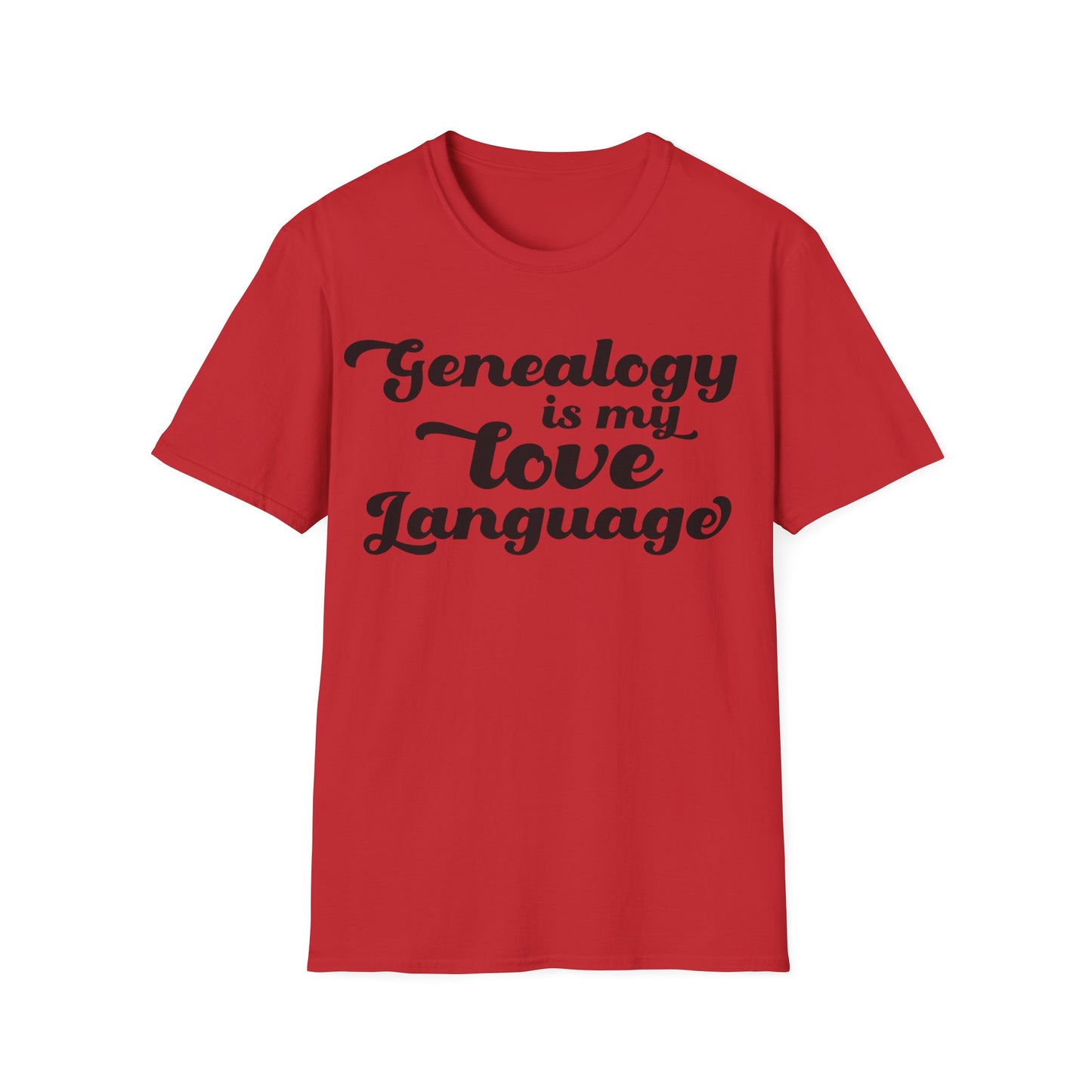 Genealogy is my Love Language