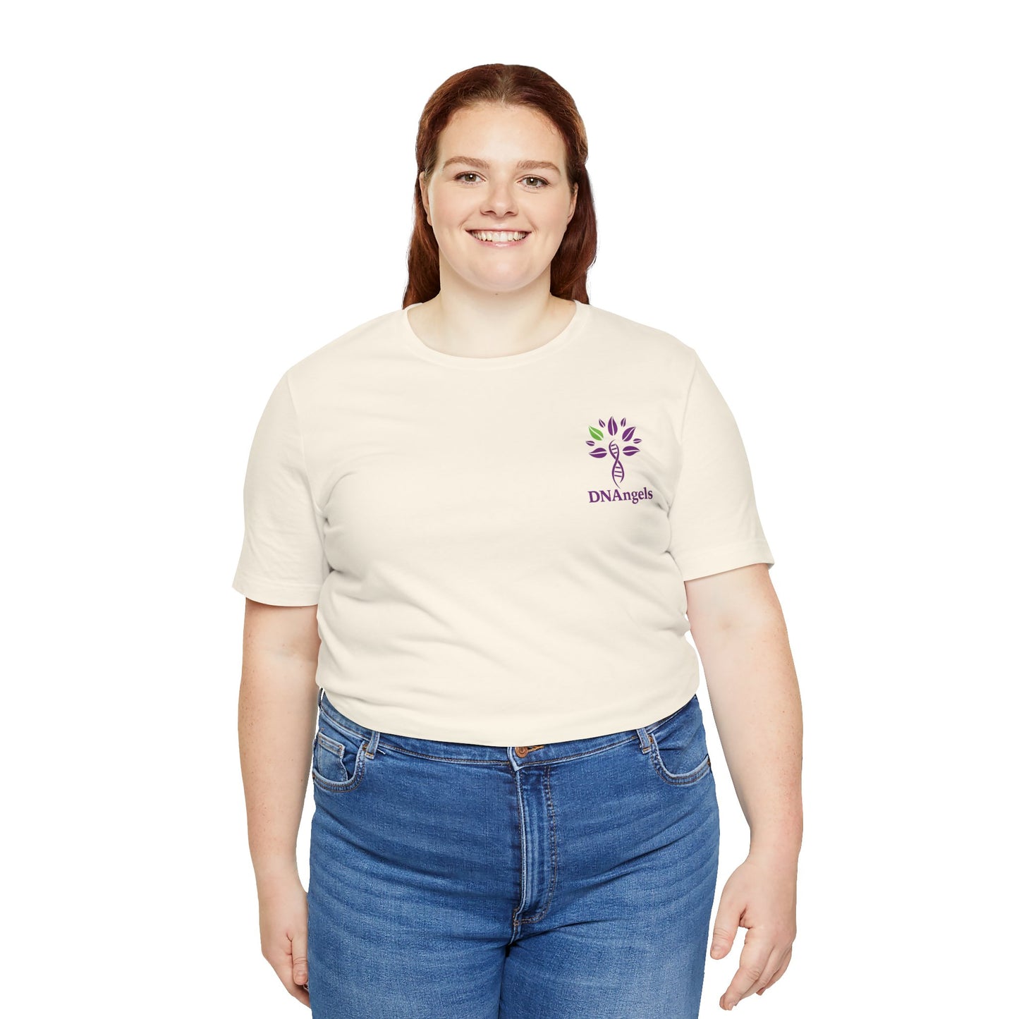 DNAngels Logo Unisex Jersey Tee