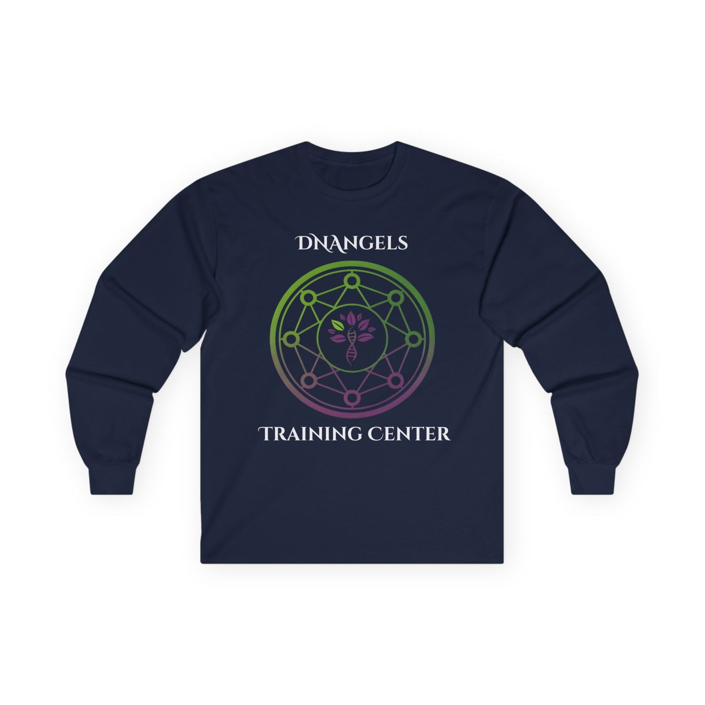 DNAngelsTraining Center Long Sleeve Tee — DNAngels Training Center Shirt