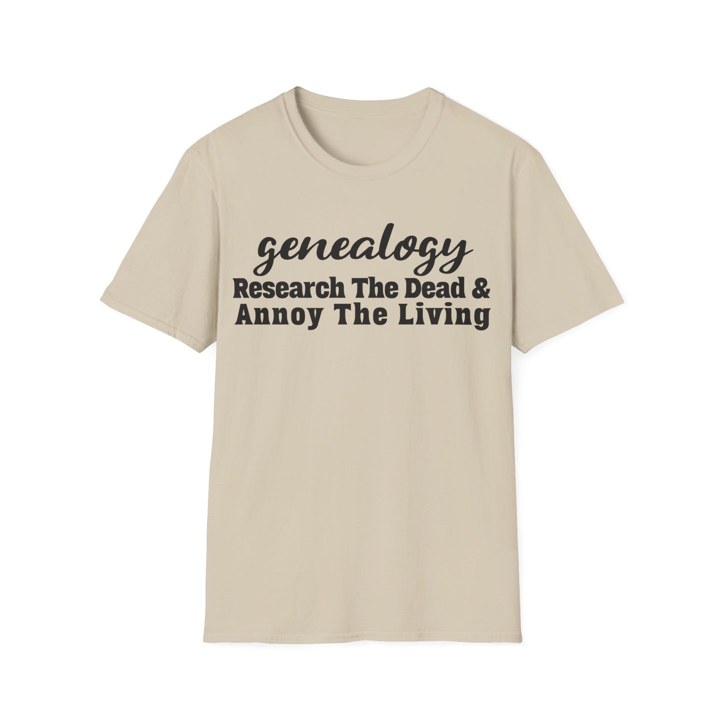 Genealogy - Research the Dead & Annoy the Living