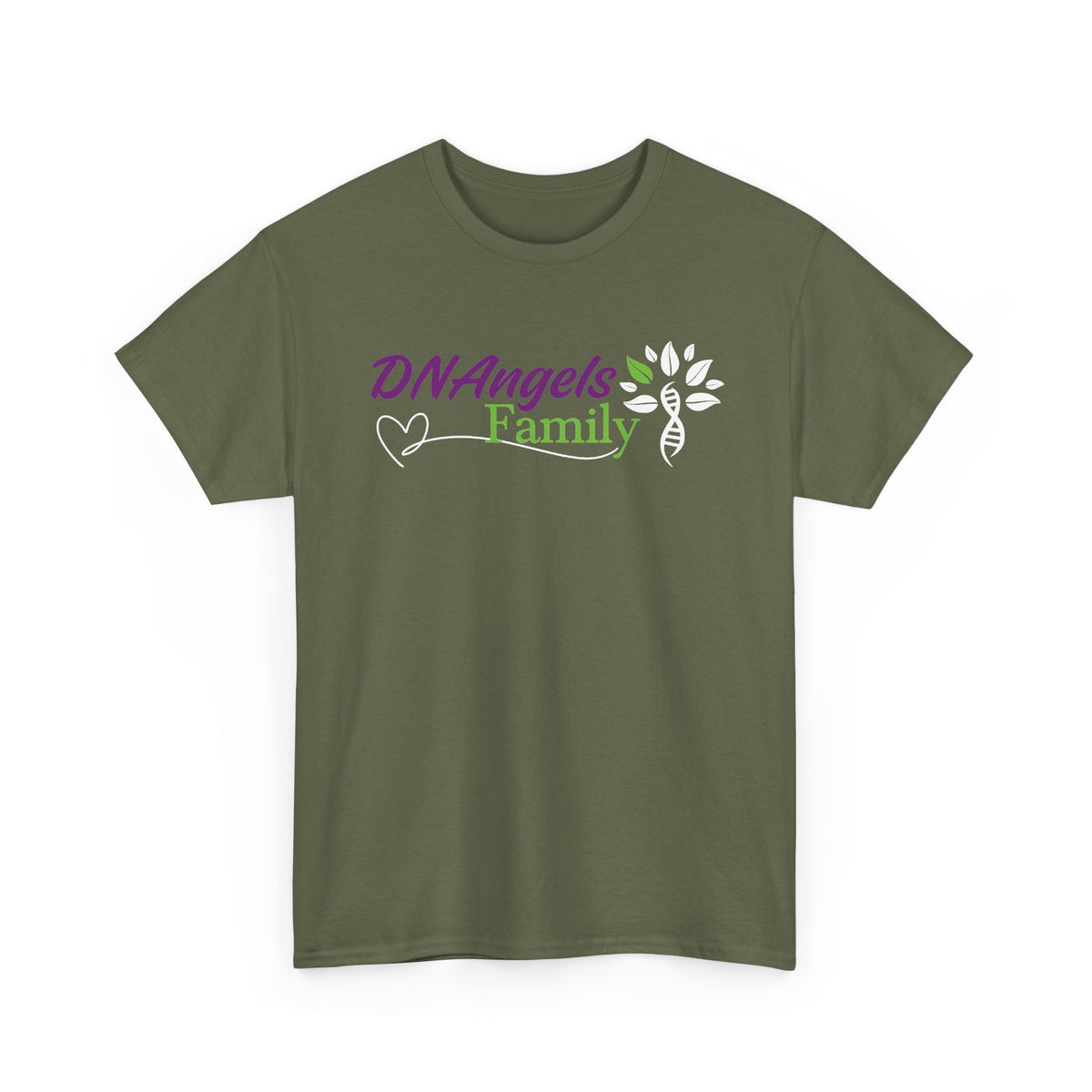 DNA Angels Family T-Shirt — Genetic Family Tree Tee