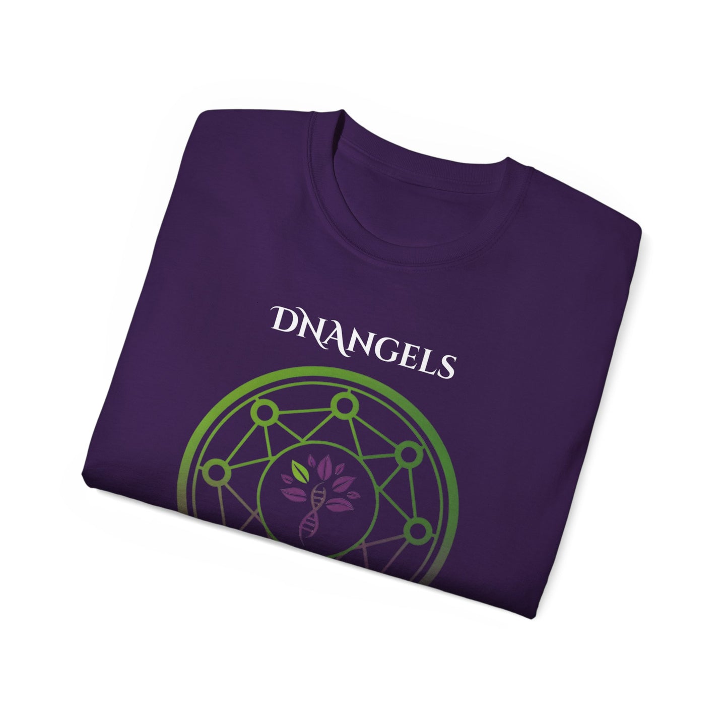 DNAangels Training Center T-Shirt — DNAngels Training Center Logo Short Sleeve Tee