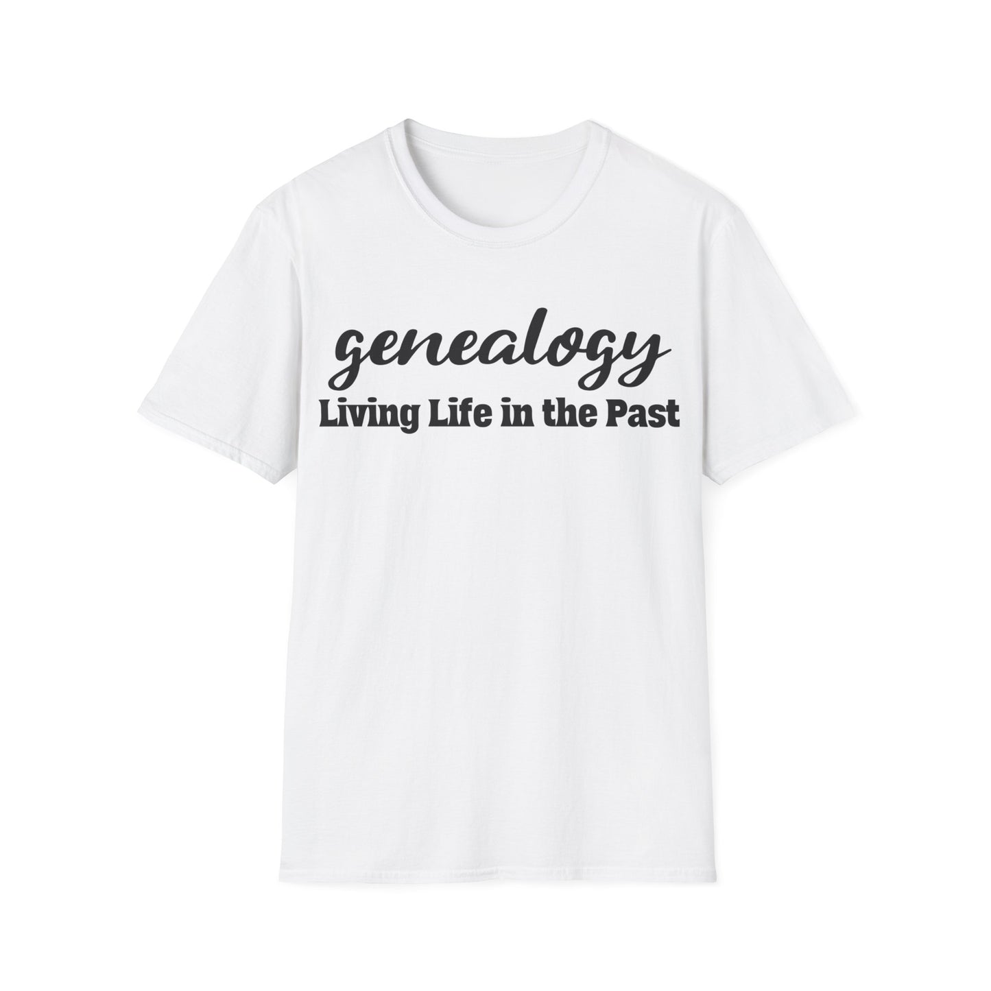 Genealogy-Living Life in the Past