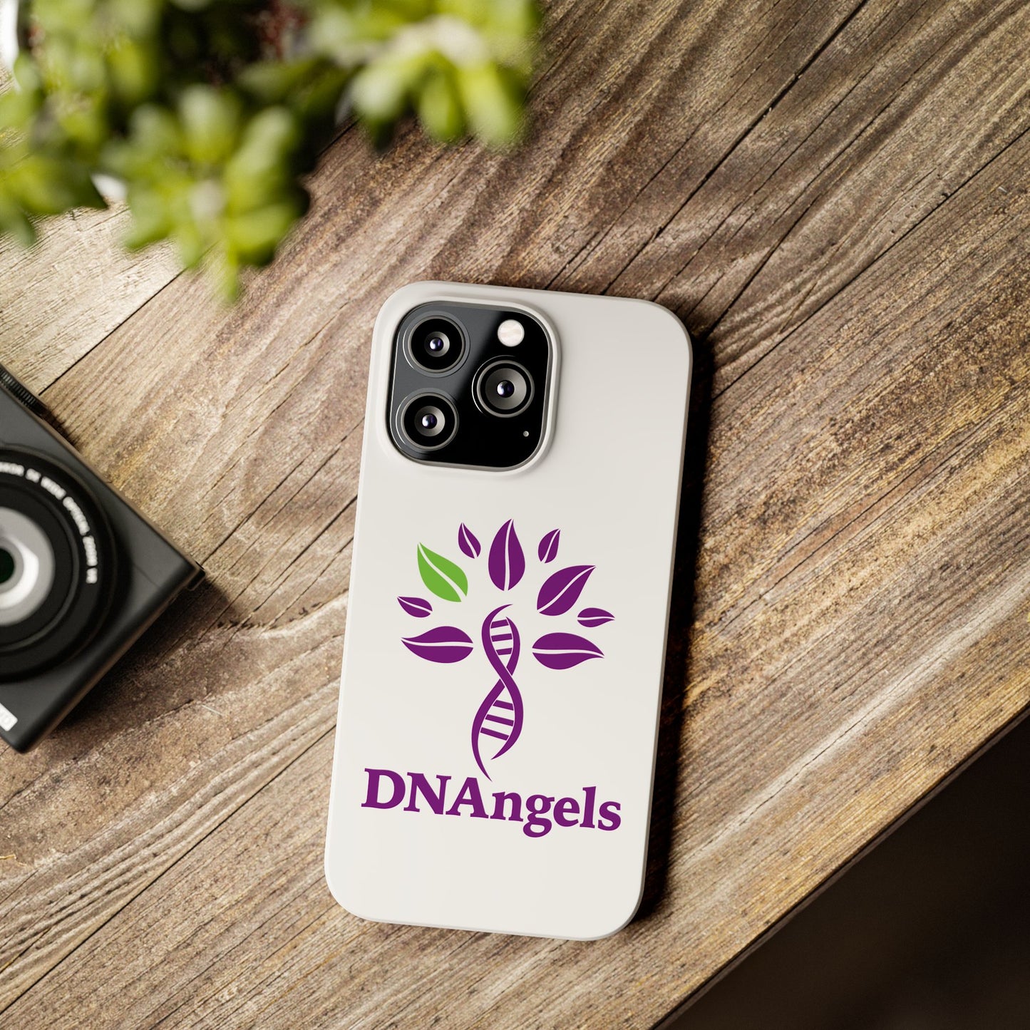 DNAngels Slim iPhone Case