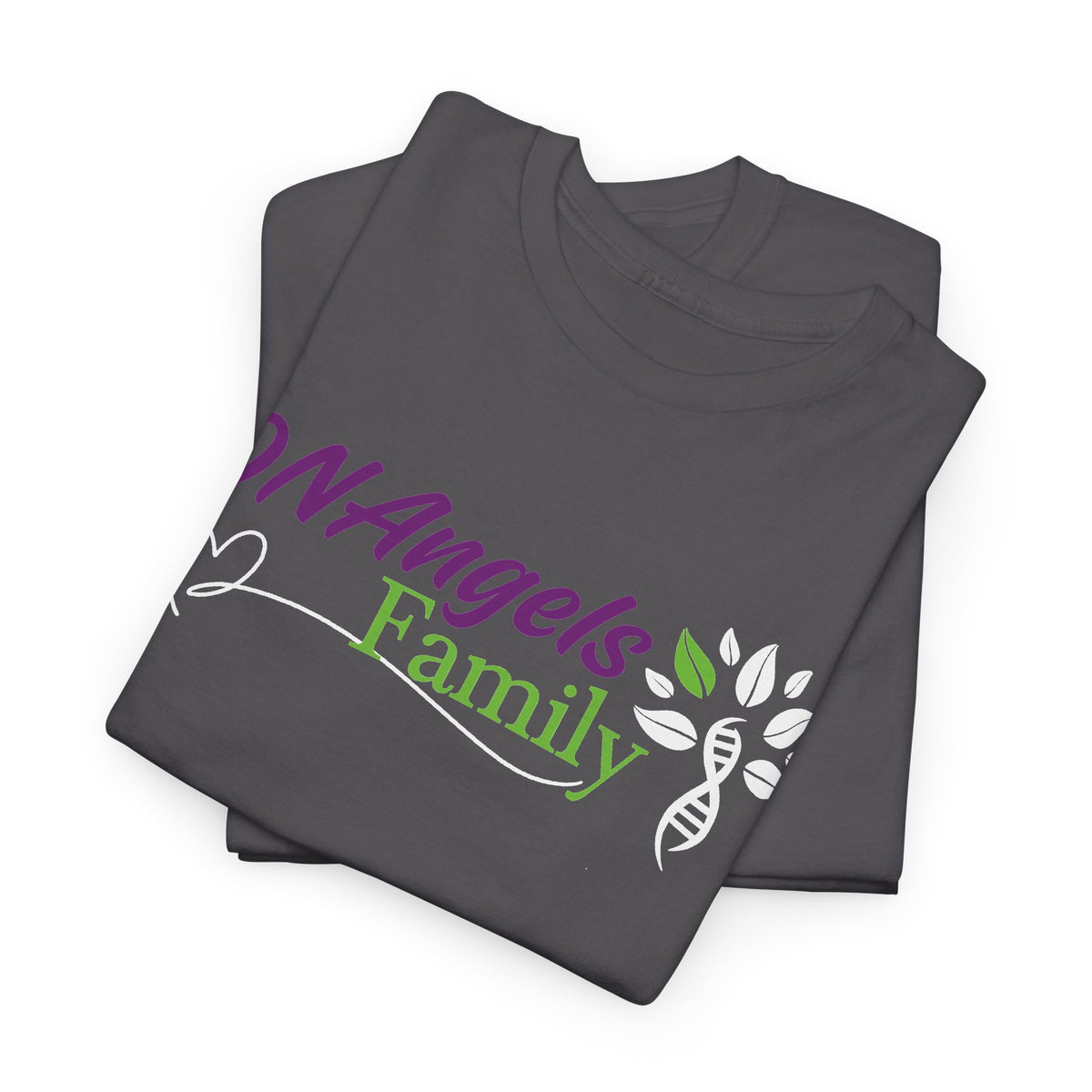 DNA Angels Family T-Shirt — Genetic Family Tree Tee