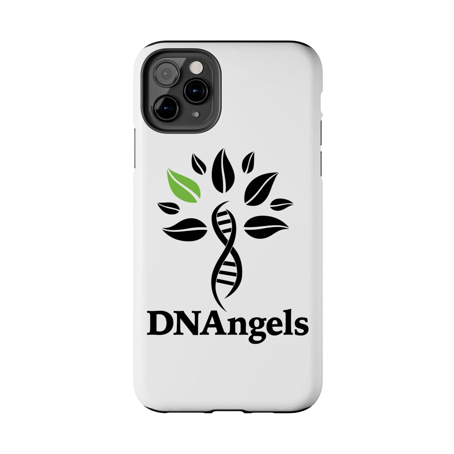 DNAngels Tough Phone Case – I Phone 11 through 13 and 17 Protective Phone Cover