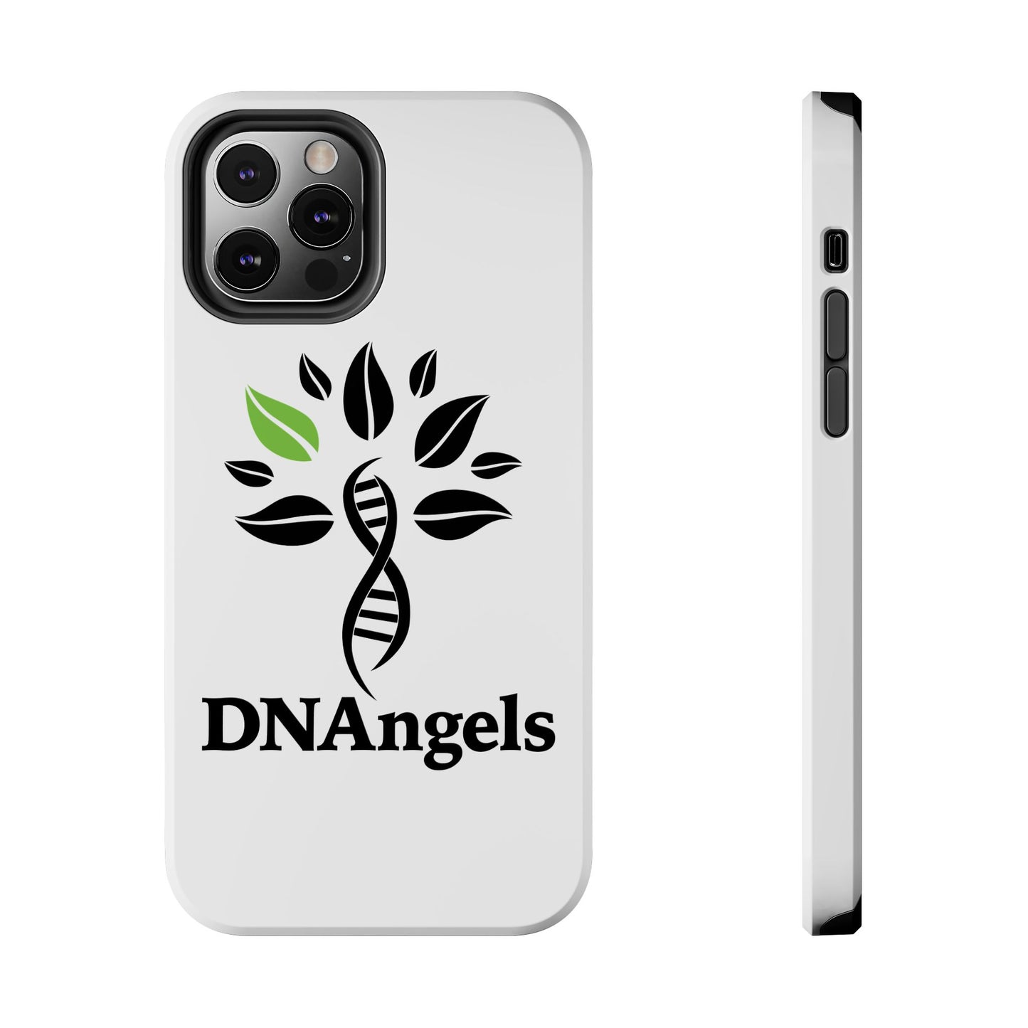 DNAngels Tough Phone Case – I Phone 11 through 13 and 17 Protective Phone Cover
