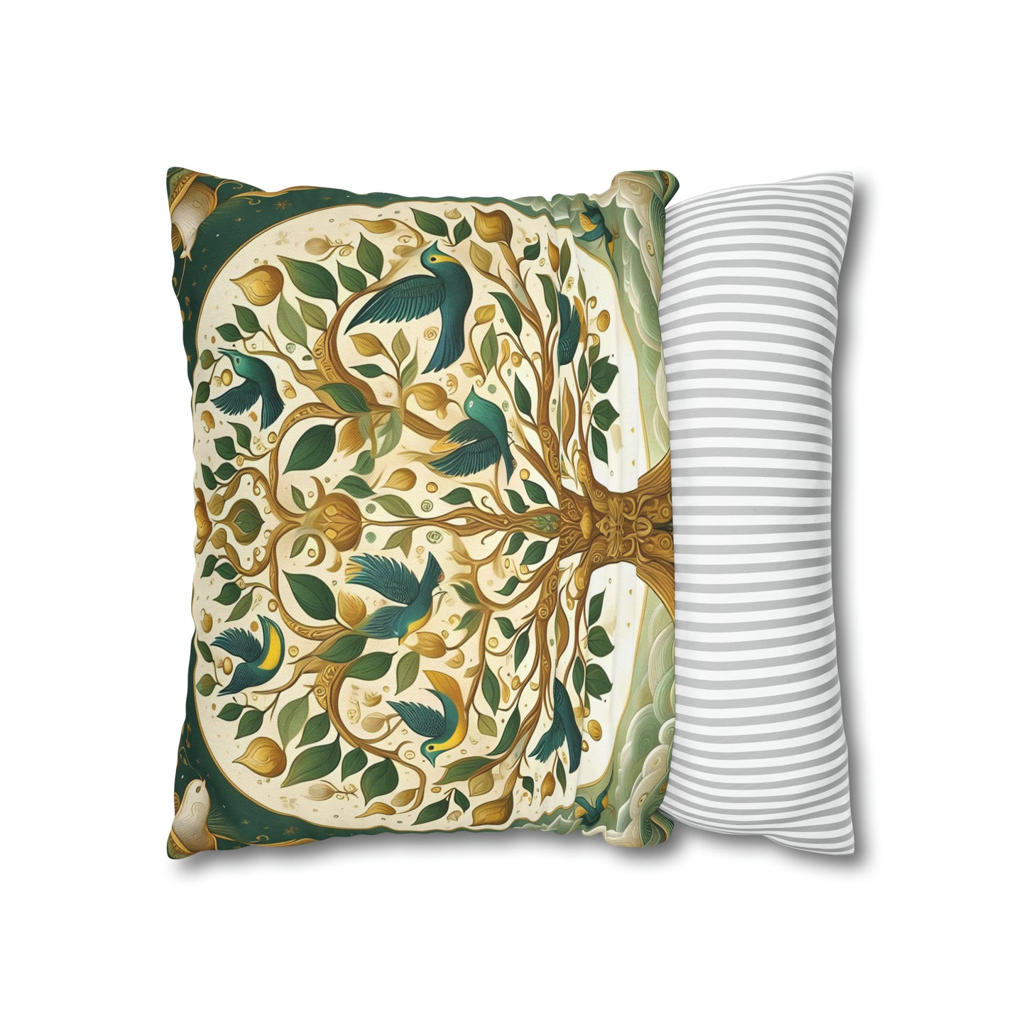 Beatuful Tree of Life Decorative Pillow Cover