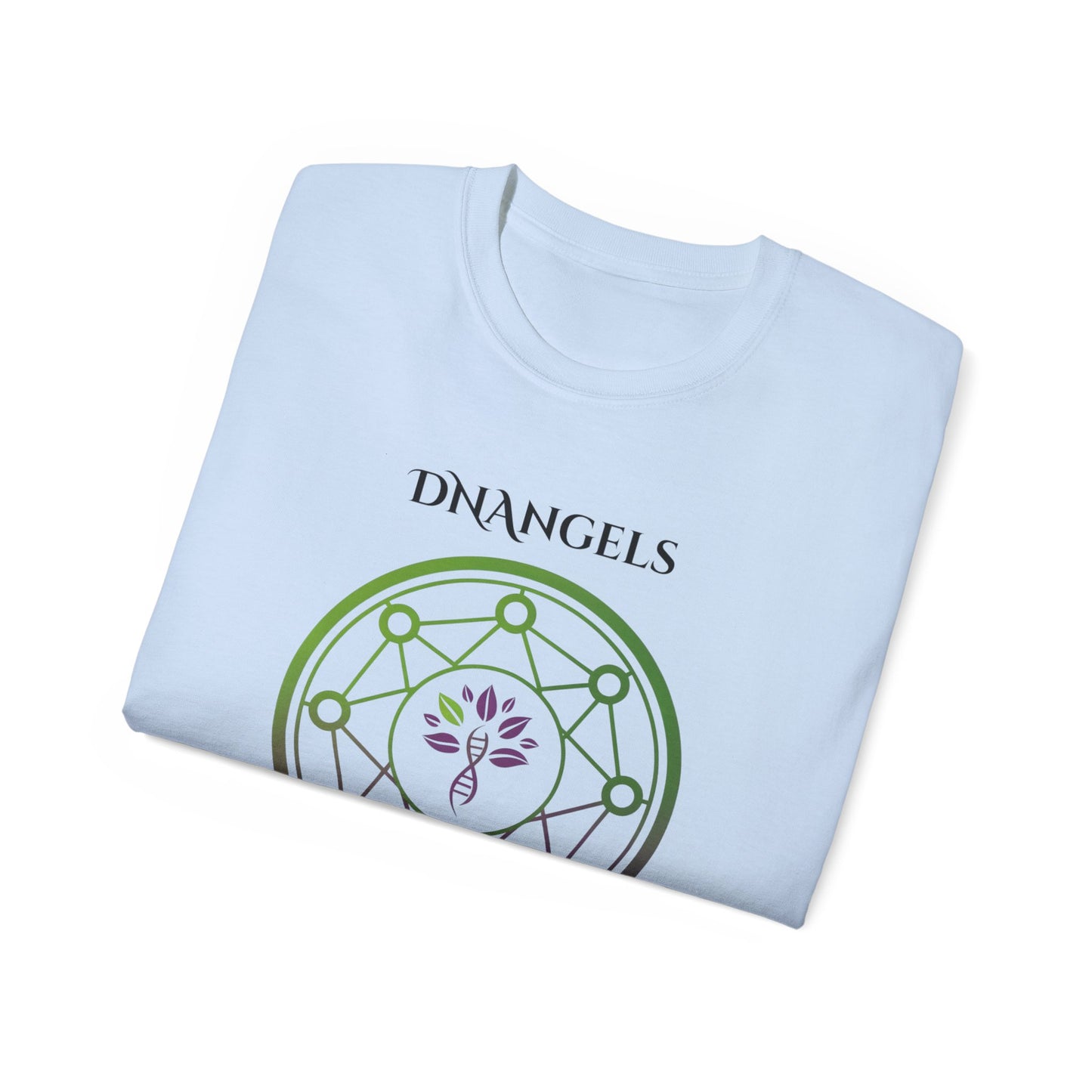 DNAangels Training Center T-Shirt — DNAngels Training Center Logo Short Sleeve Tee