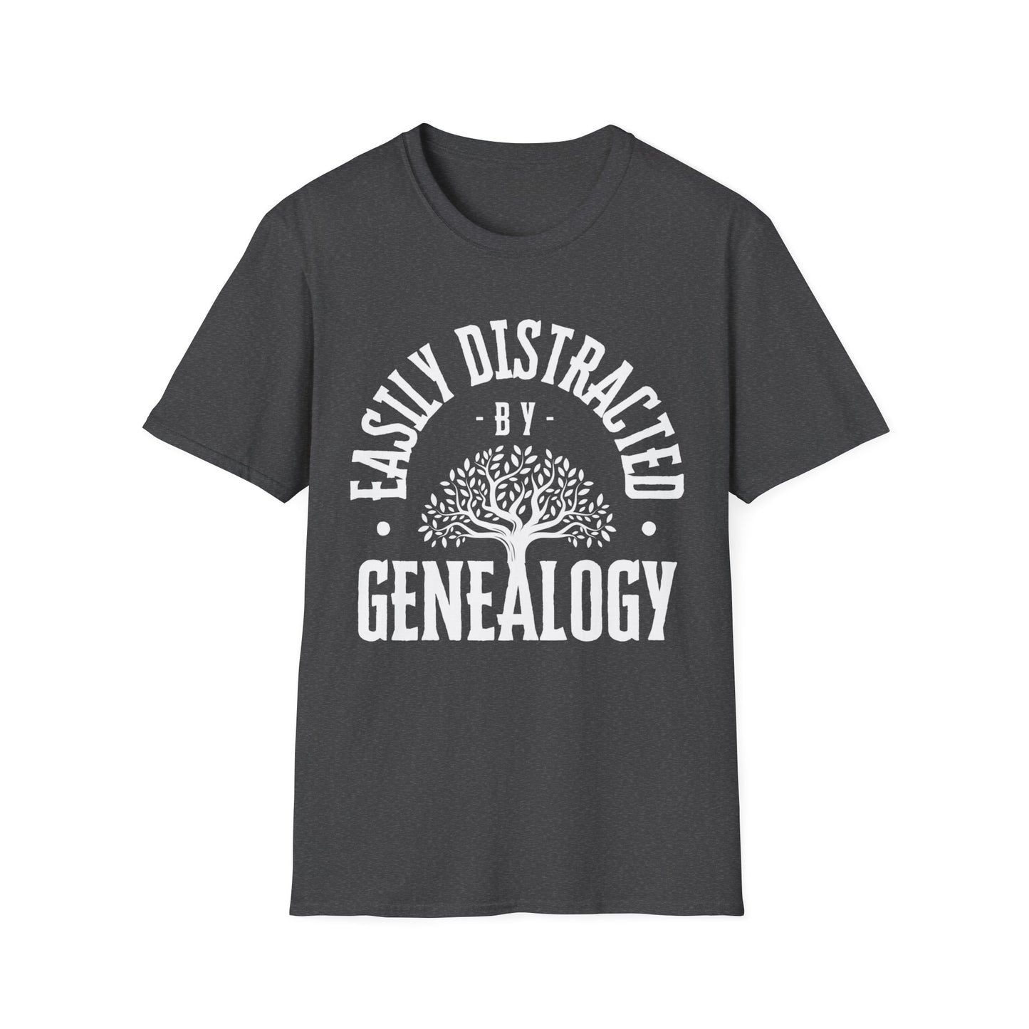 Easily Distracted by Genealogy T-Shirt