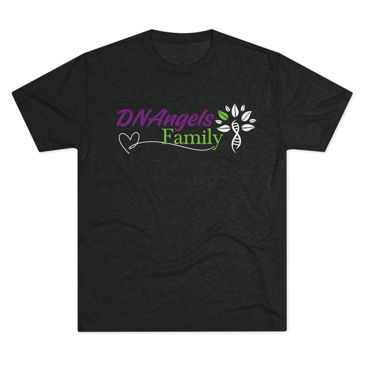 DNAngels Family T-Shirt — Black and bold