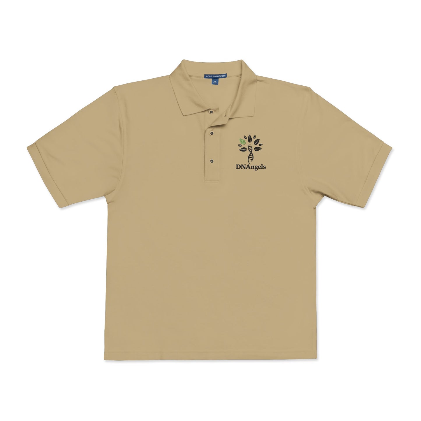 Unisex Embroidered Polo Shirt - DNAngels Logo