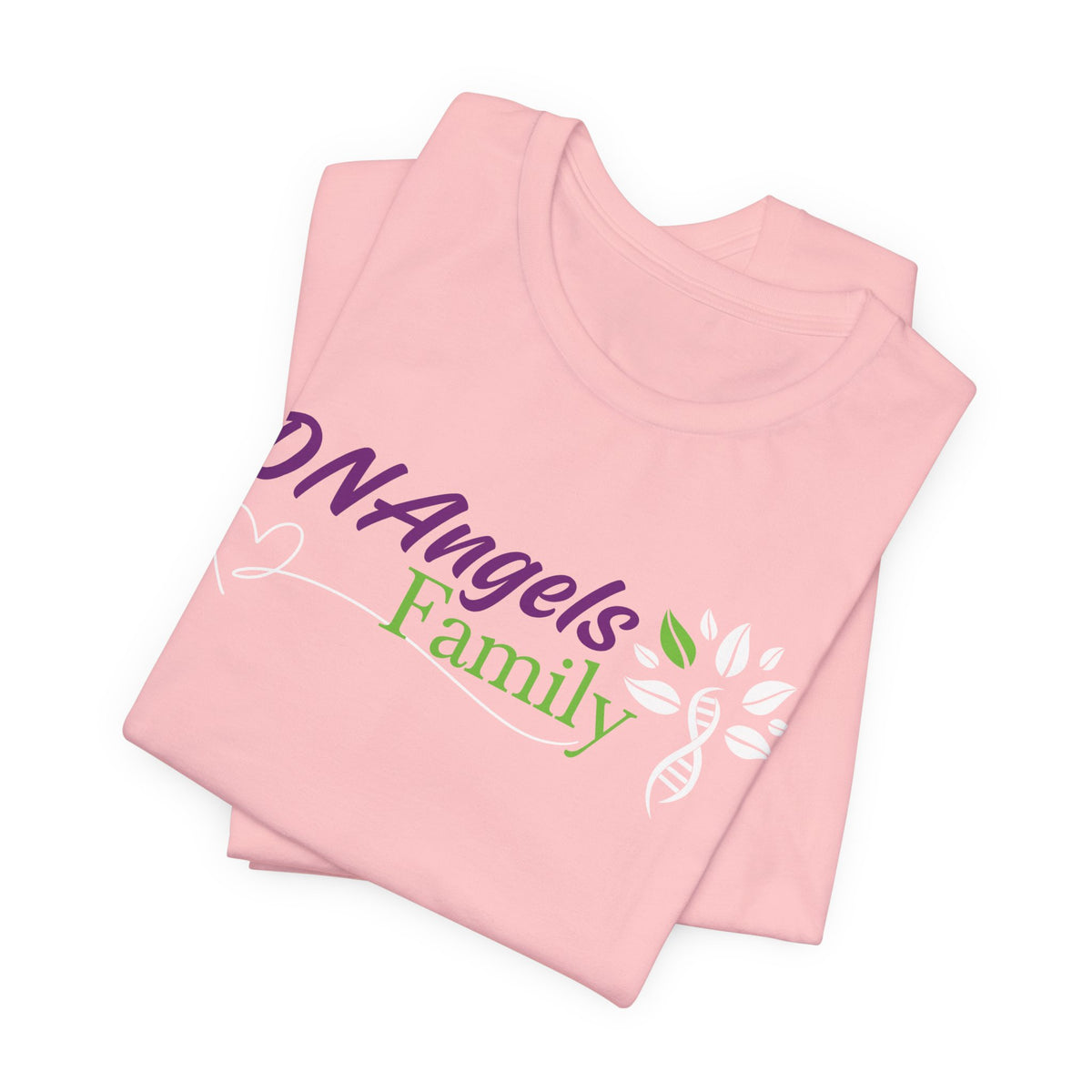 DNAngels Family T-Shirt — Family & Genealogy Tribute Tee