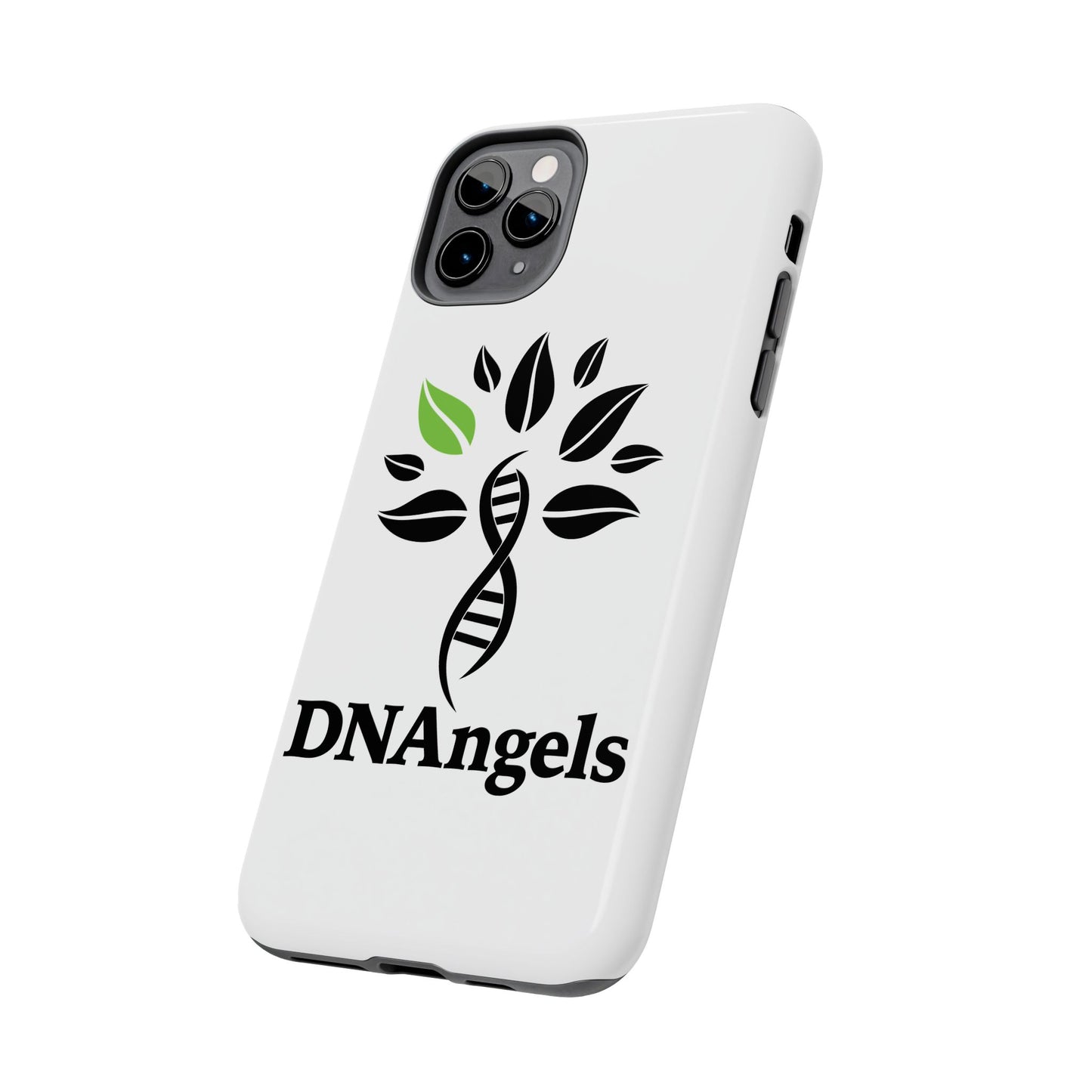 DNAngels Tough Phone Case – I Phone 11 through 13 and 17 Protective Phone Cover