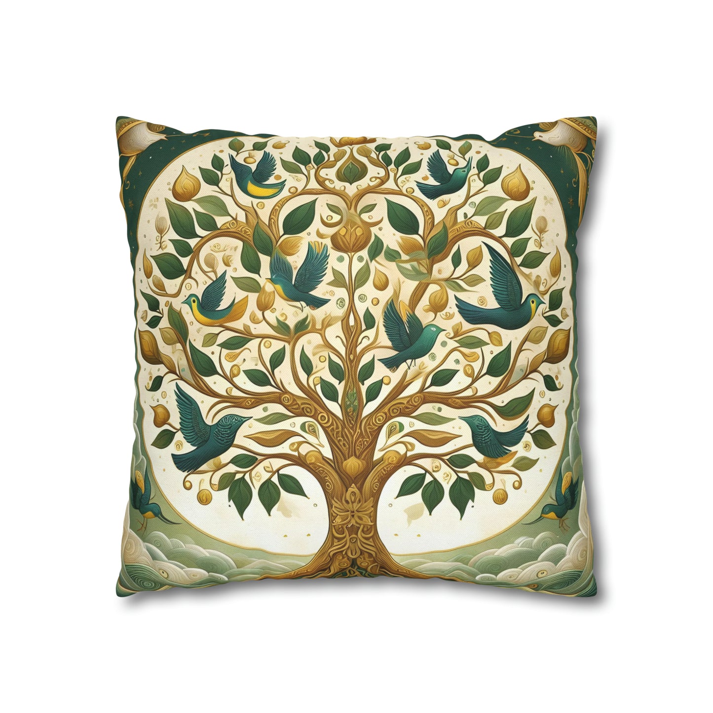 Beatuful Tree of Life Decorative Pillow Cover