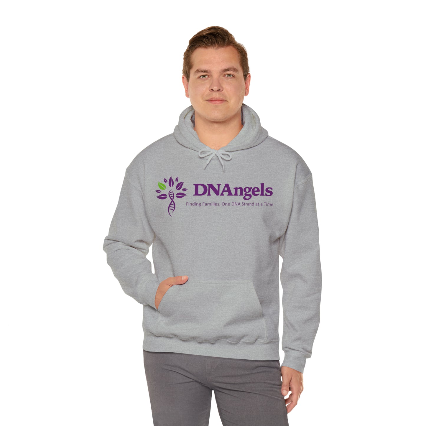 DNAngels Unisex Heavy Blend™ Hooded Sweatshirt