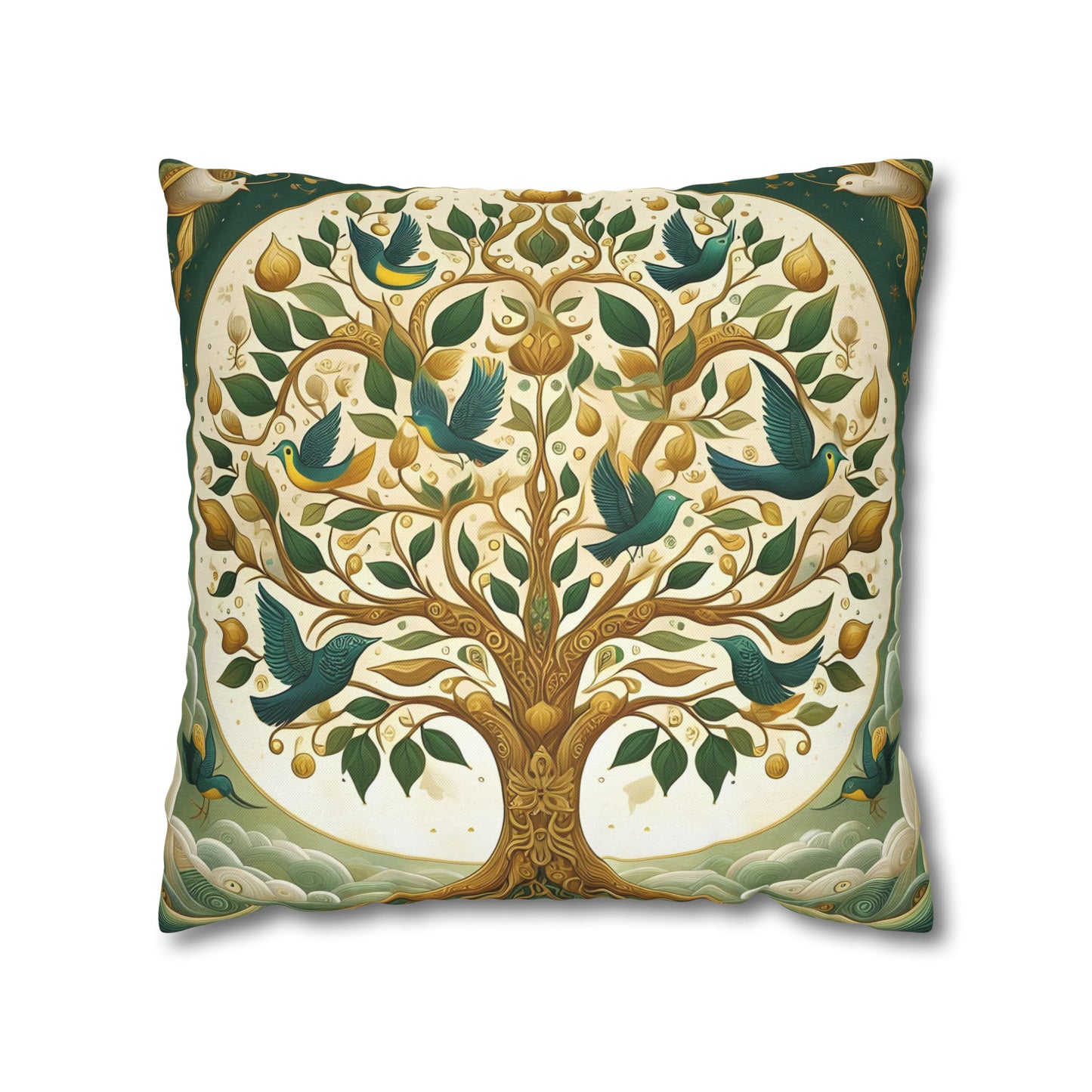 Beatuful Tree of Life Decorative Pillow Cover